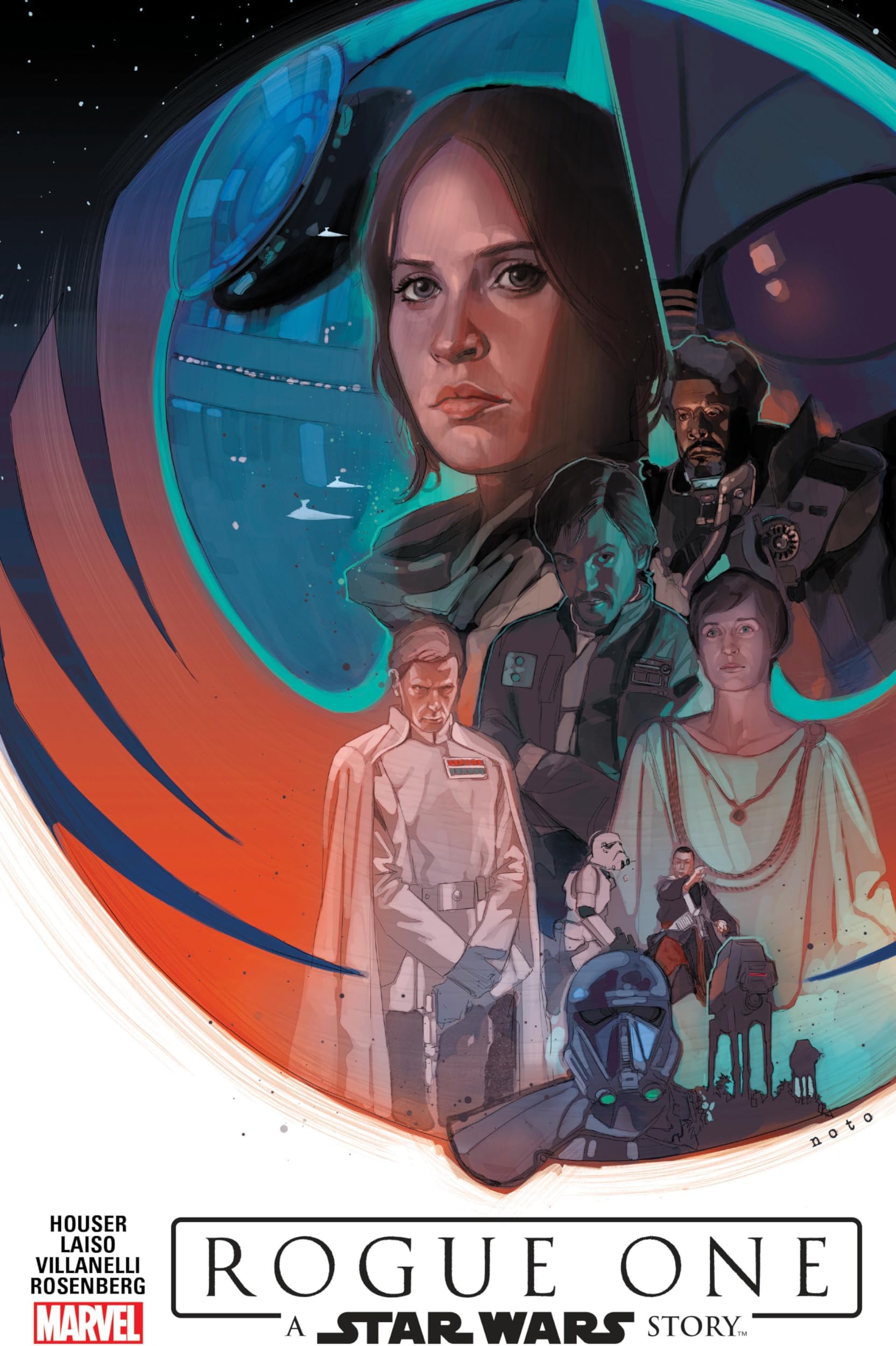 STAR WARS: ROGUE ONE ADAPTATION