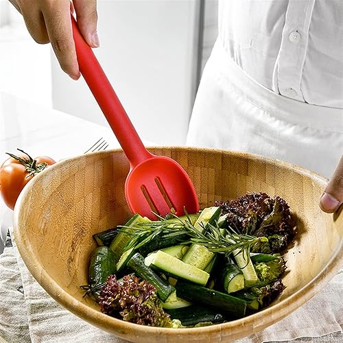 Miniatura 4 de LCCDSD Juego de herramientas de cocina, utensilios de cocina de silicona, kit de accesorios antiadherentes, espátula de crema, cucharón, espumador,
