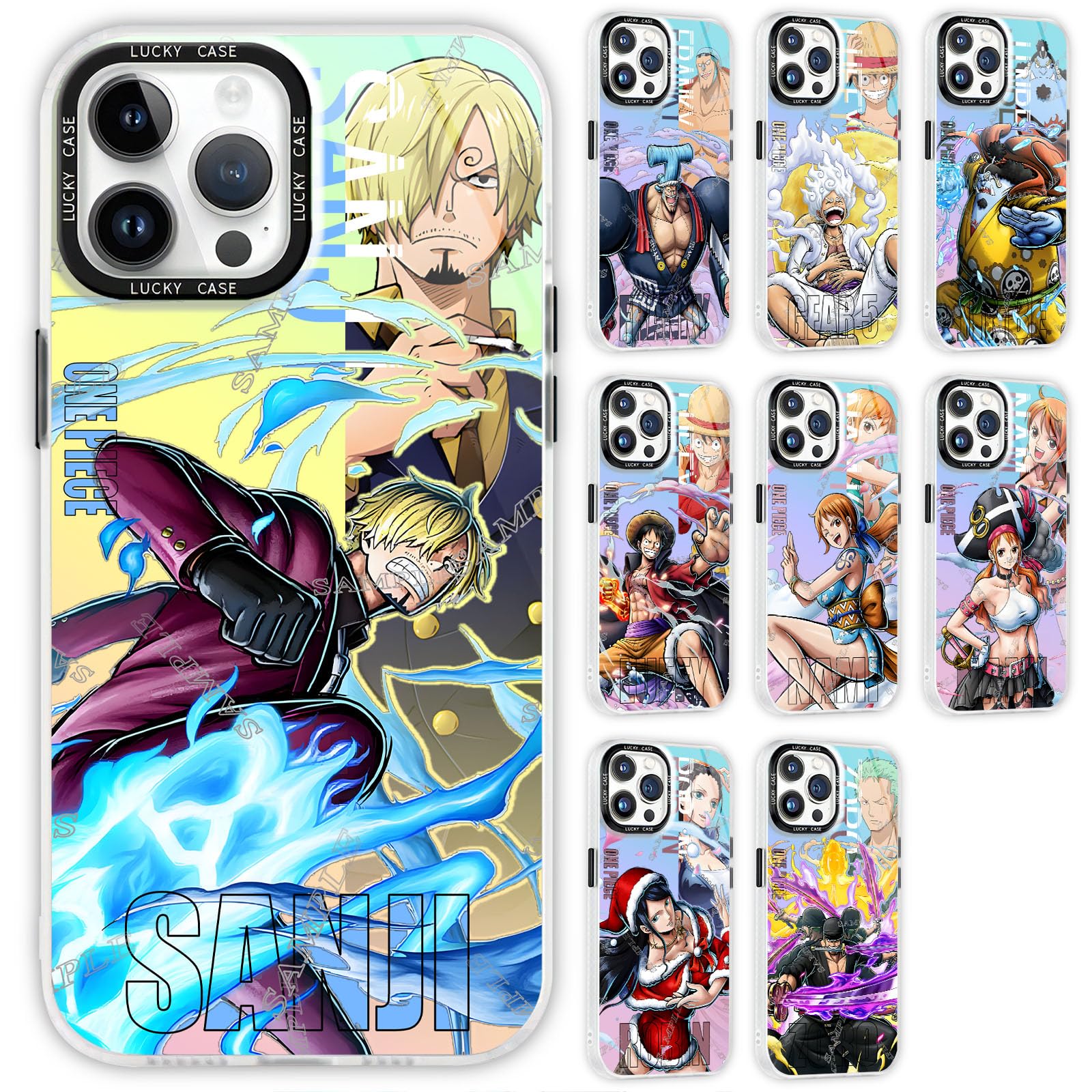 Amazon.co.jp: ワンピース スマホケース サンジ iphone17ケース