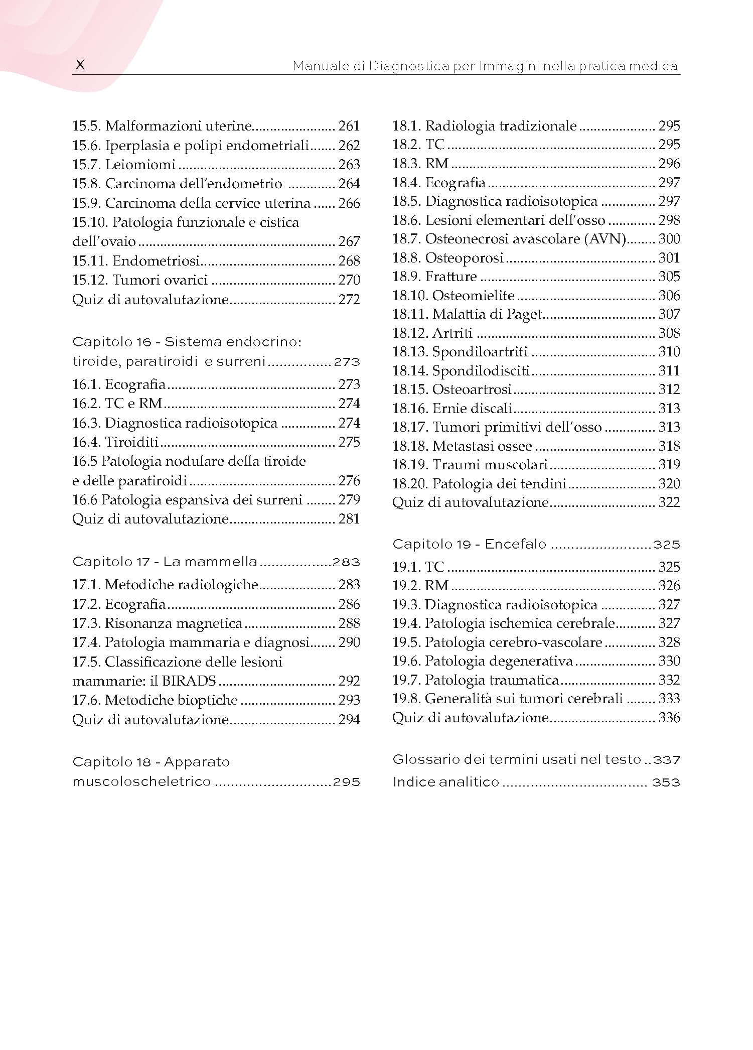 Manuale di diagnostica per immagini nella pratica medica