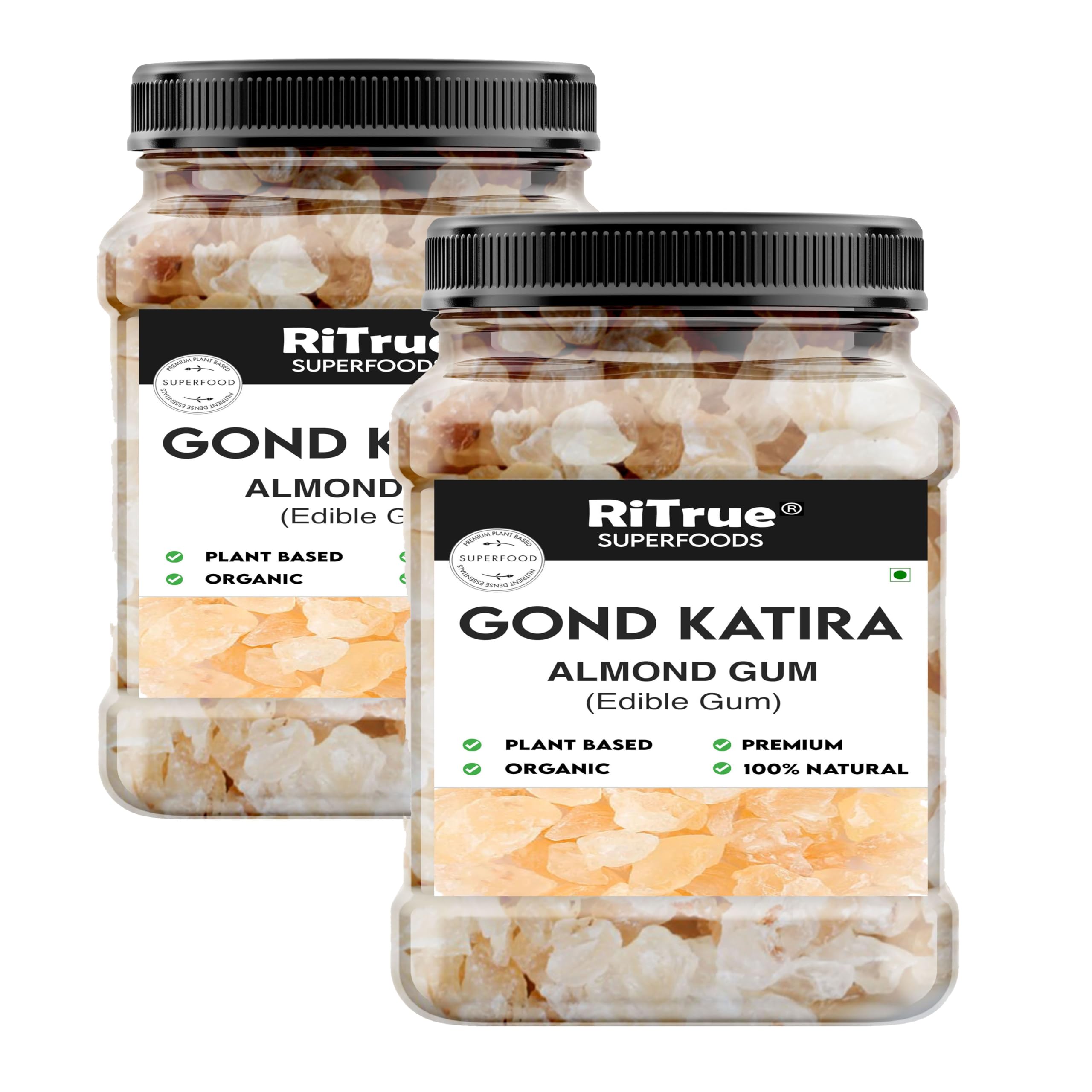 See full amazon price history chart for Ritrue - 600g Almond gum badam pisin Pure | Cooling Properties | 100% Natural Superfood Katira Edible Gond (300gX2) Ritrue - 600g Almond gum badam pisin Pure | Cooling Properties | 100% Natural Superfood Katira Edible Gond (300gX2) (B0D1PBXH9X) Amazon Price History, Amazon Price Tracker