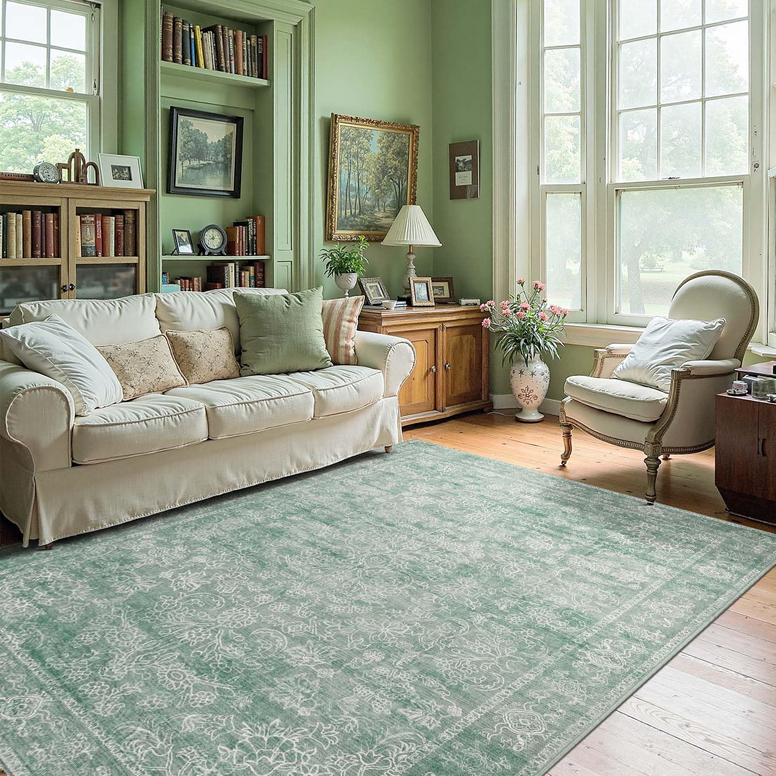 50-60sヴィンテージ レーヨンギャバジャン　ミントグリーン 50-60sヴィンテージ レーヨンギャバジャン ミントグリーン