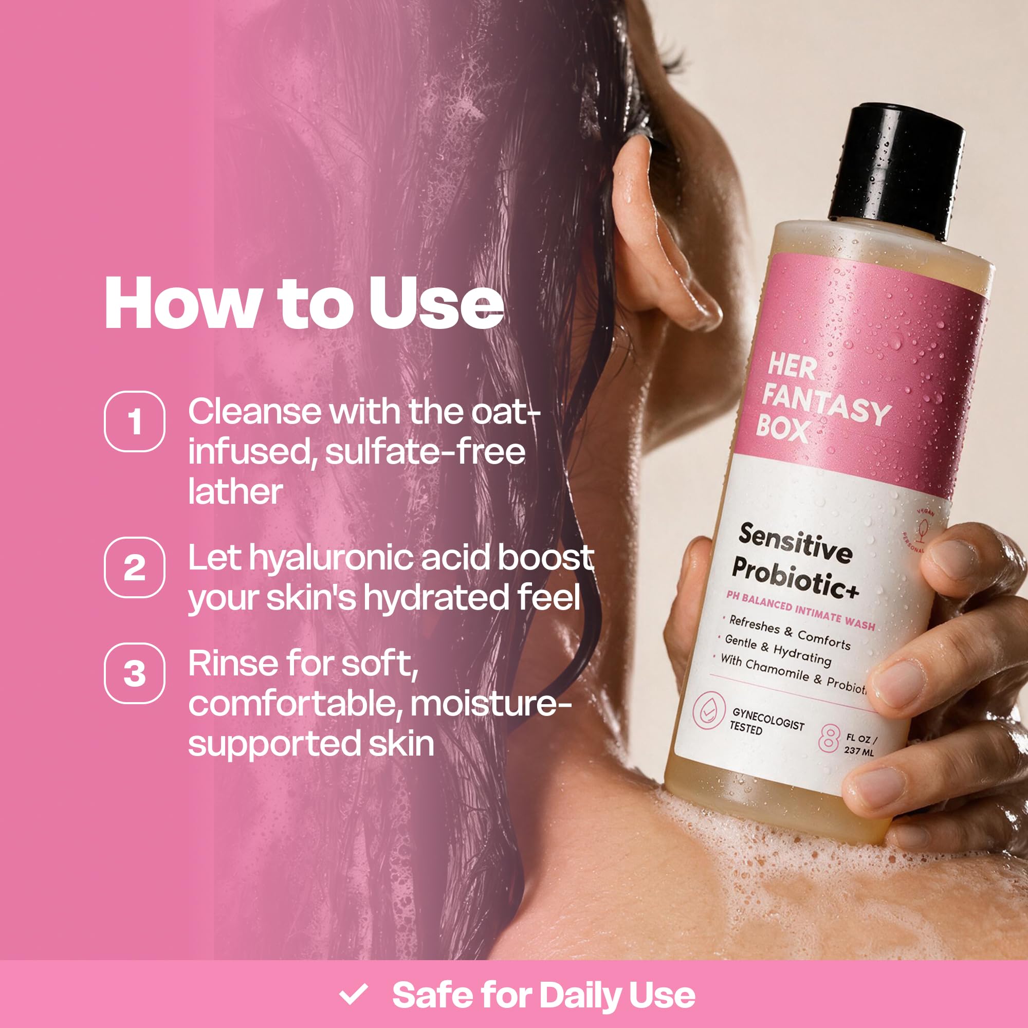 Her Fantasy Box Feminine Hygiene Cleanser