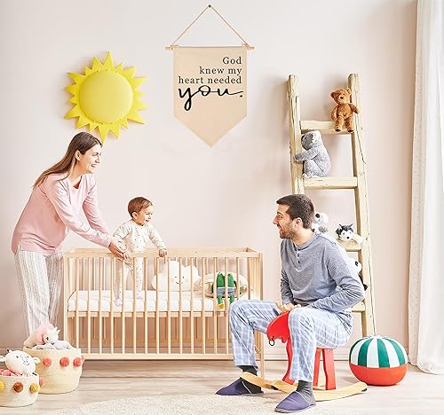 Miniatura 238 de Decoración de anuncio de bienvenida al mundo, regalo de felicitación para recién nacido, regalo de baby shower, decoración de bandera para bebés