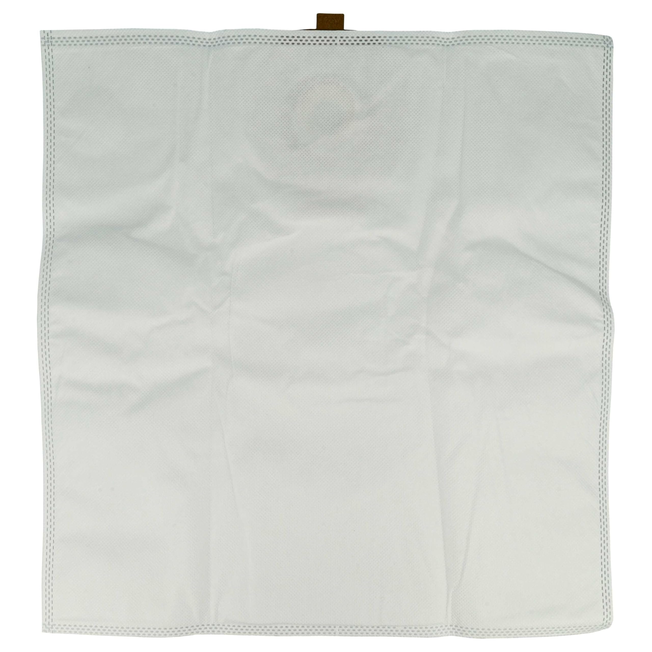 vhbw 20x bolsa compatible con Ghibli AS 5, W1, Viking aspiradora - vellón micro, 43 cm x 41 cm blanco