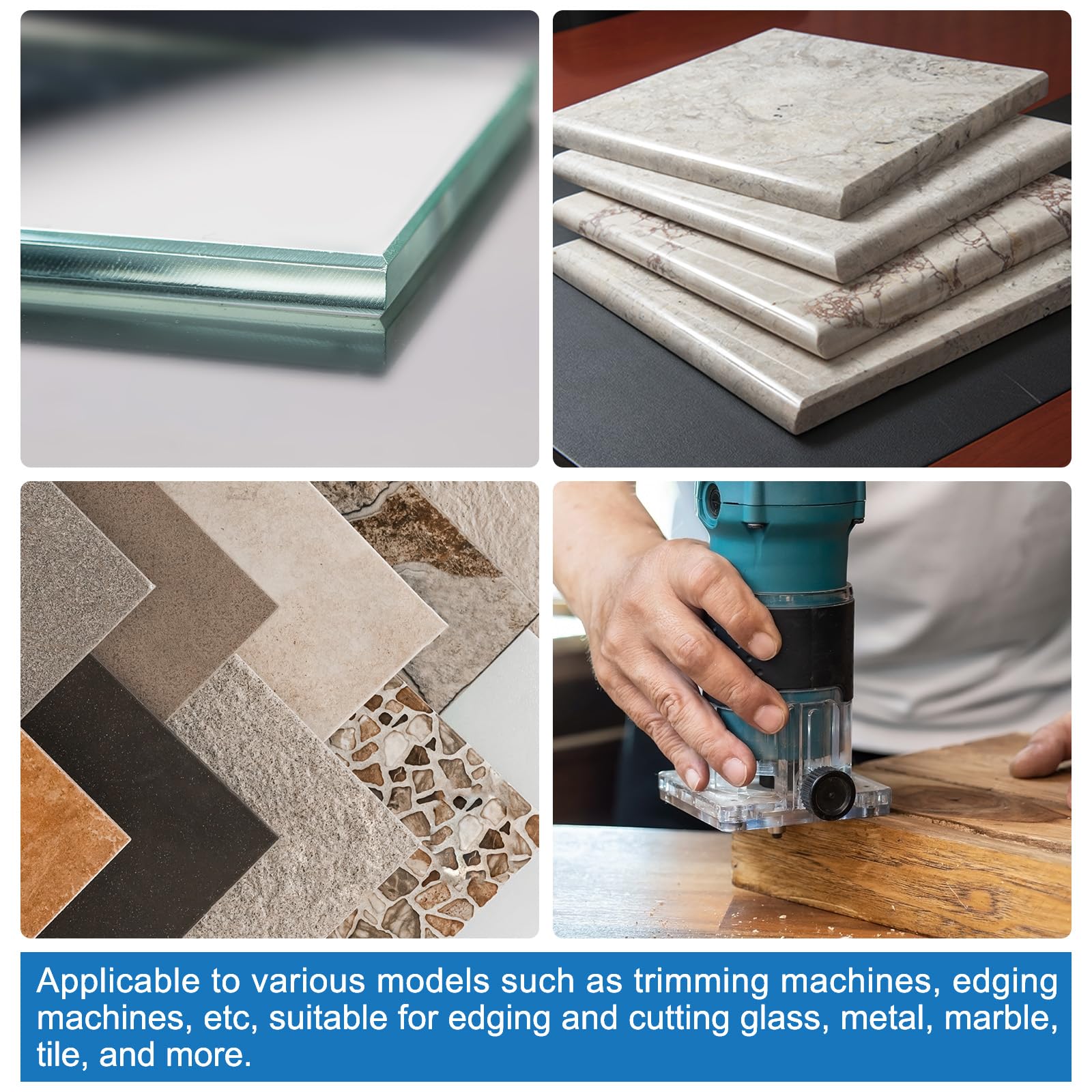 Sourcing Map 8 Brocas De Diamante De Grano 200-230 De 1,3 Mm, Cabeza