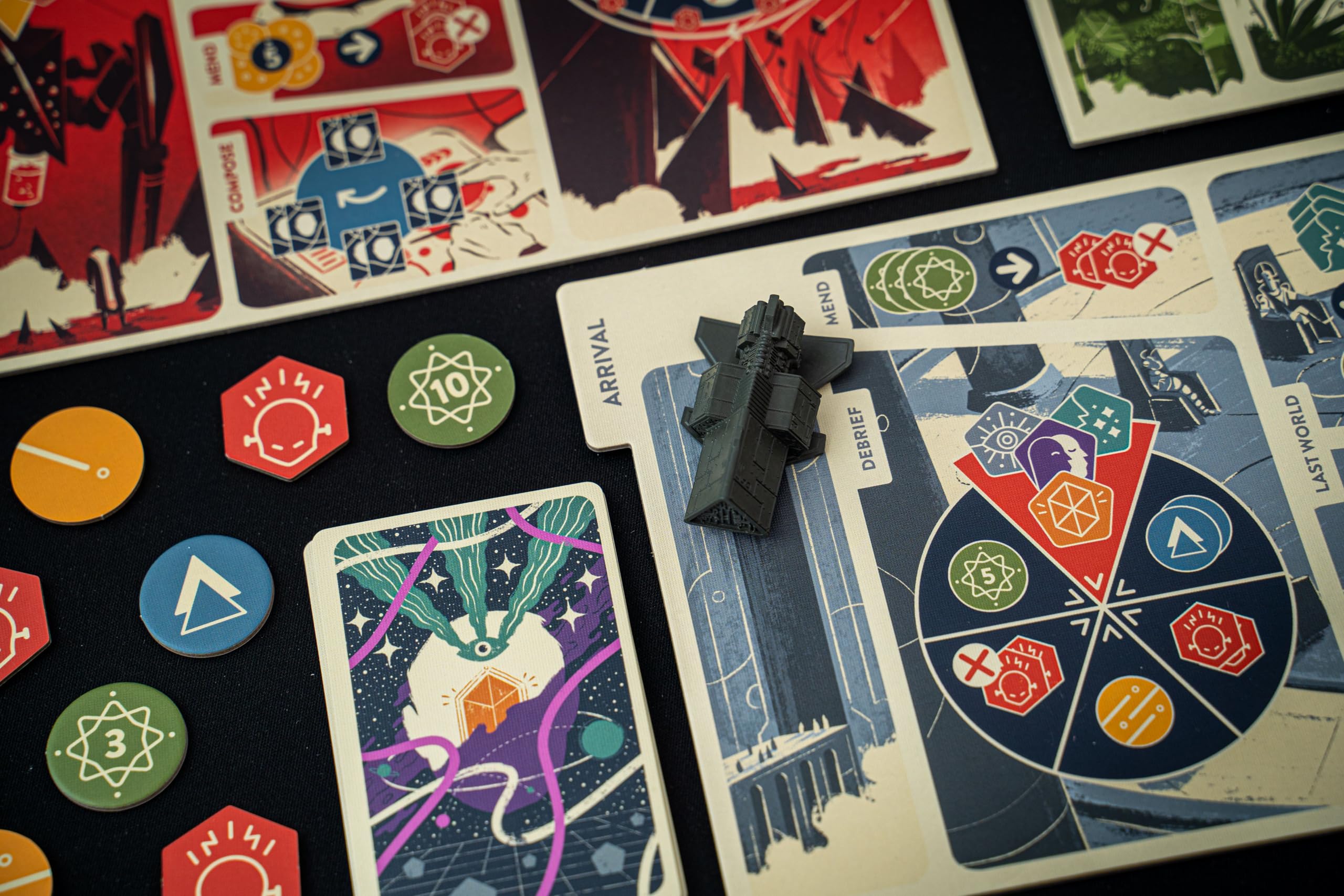 Bitewing Games | EGO | Gioco Da Tavolo Di Negoziato Aste Diplomazia Carte Tattiche | 2–5 Giocatori | 40–80 Minuti