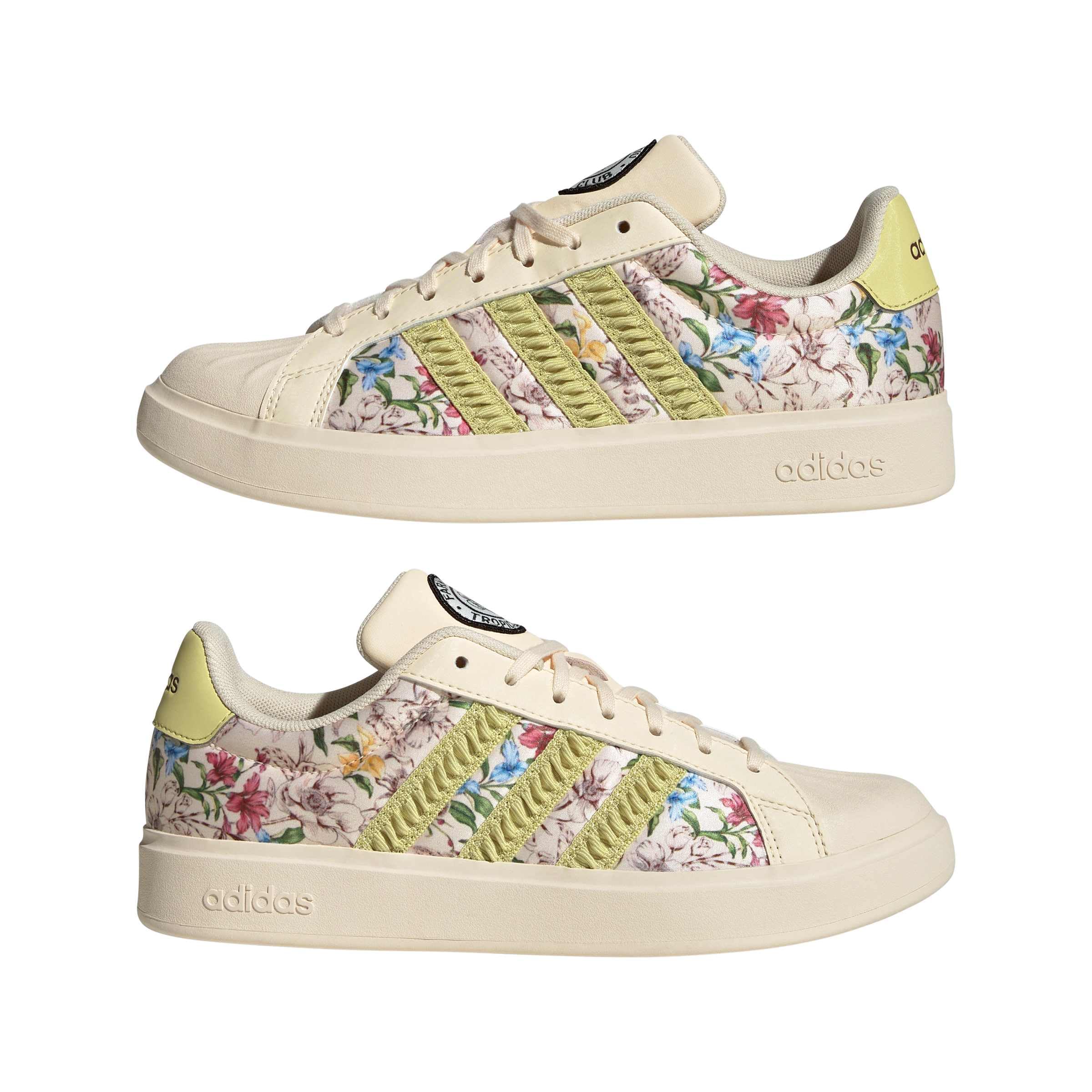 adidas Damen STREETTALK Sneaker Frauen Streetstyle Schuhe KJ4820 Brown | Setze dein Statement – urbaner Style trifft ikonisches Design.