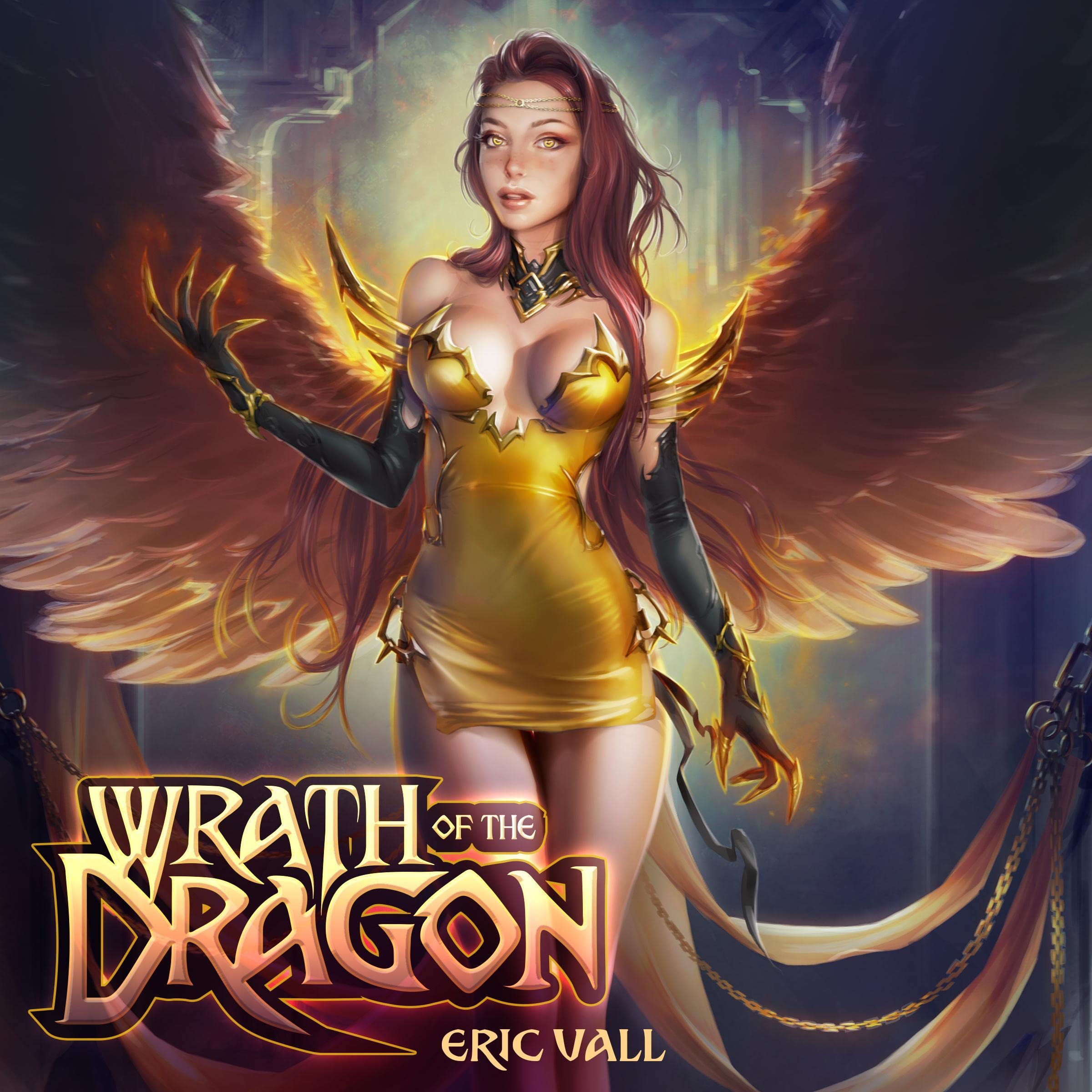 Cover art for Wrath of the Dragon
