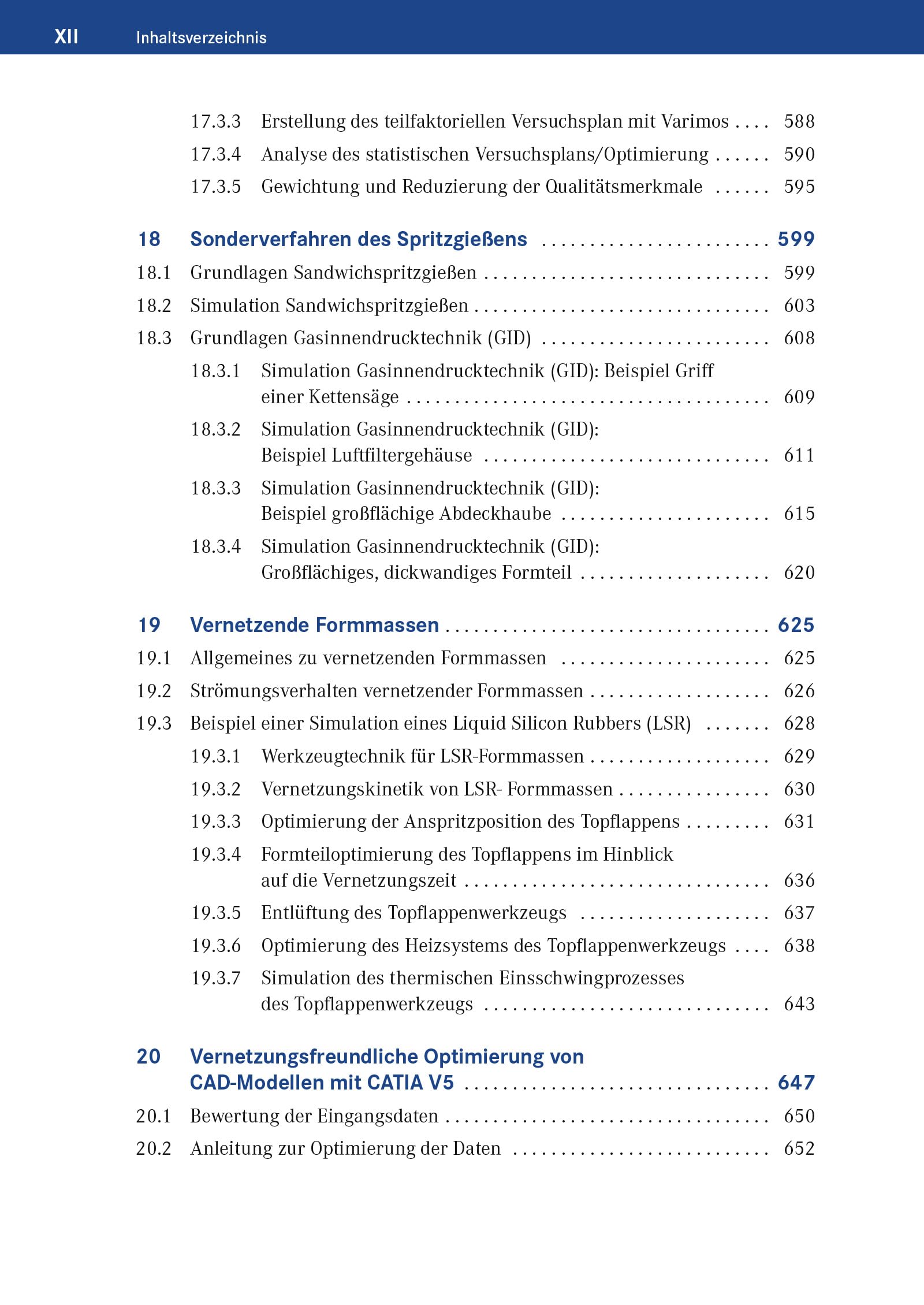Simulation in der Spritzgießtechnik