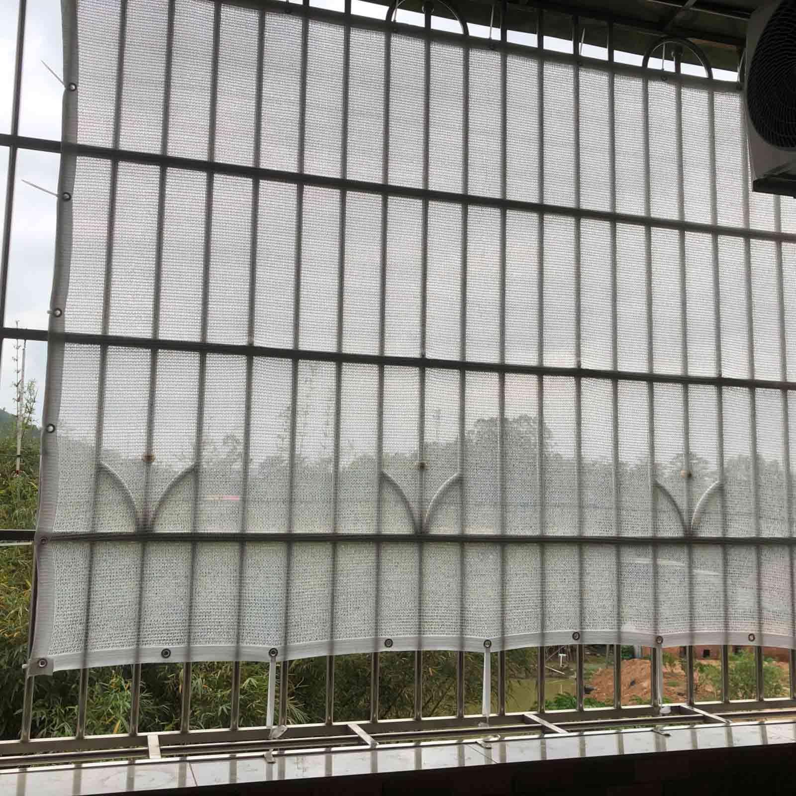 Telo ombreggiante con protezione UV al 30% con occhielli e corde, parasole da esterno per giardino, patio, serra, protezione delle piante e protezione solare per piante, perfetto per l'uso in giardino