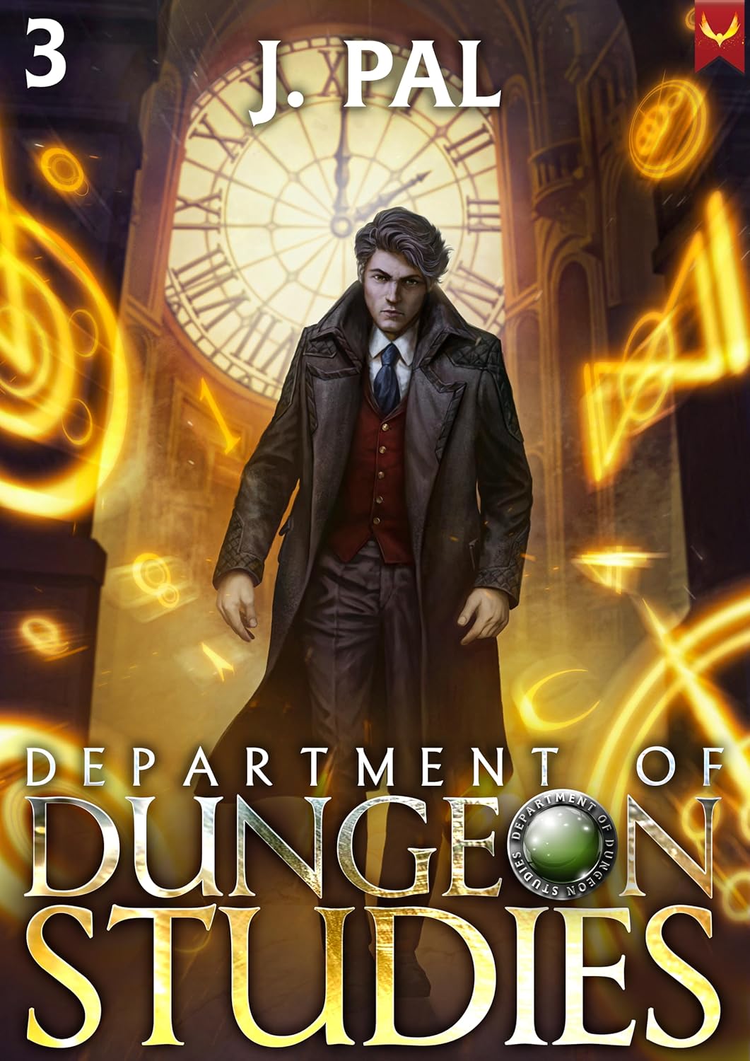 Department of Dungeon Studies 3: A Magic Academy LitRPG eBook : Pal, J ...