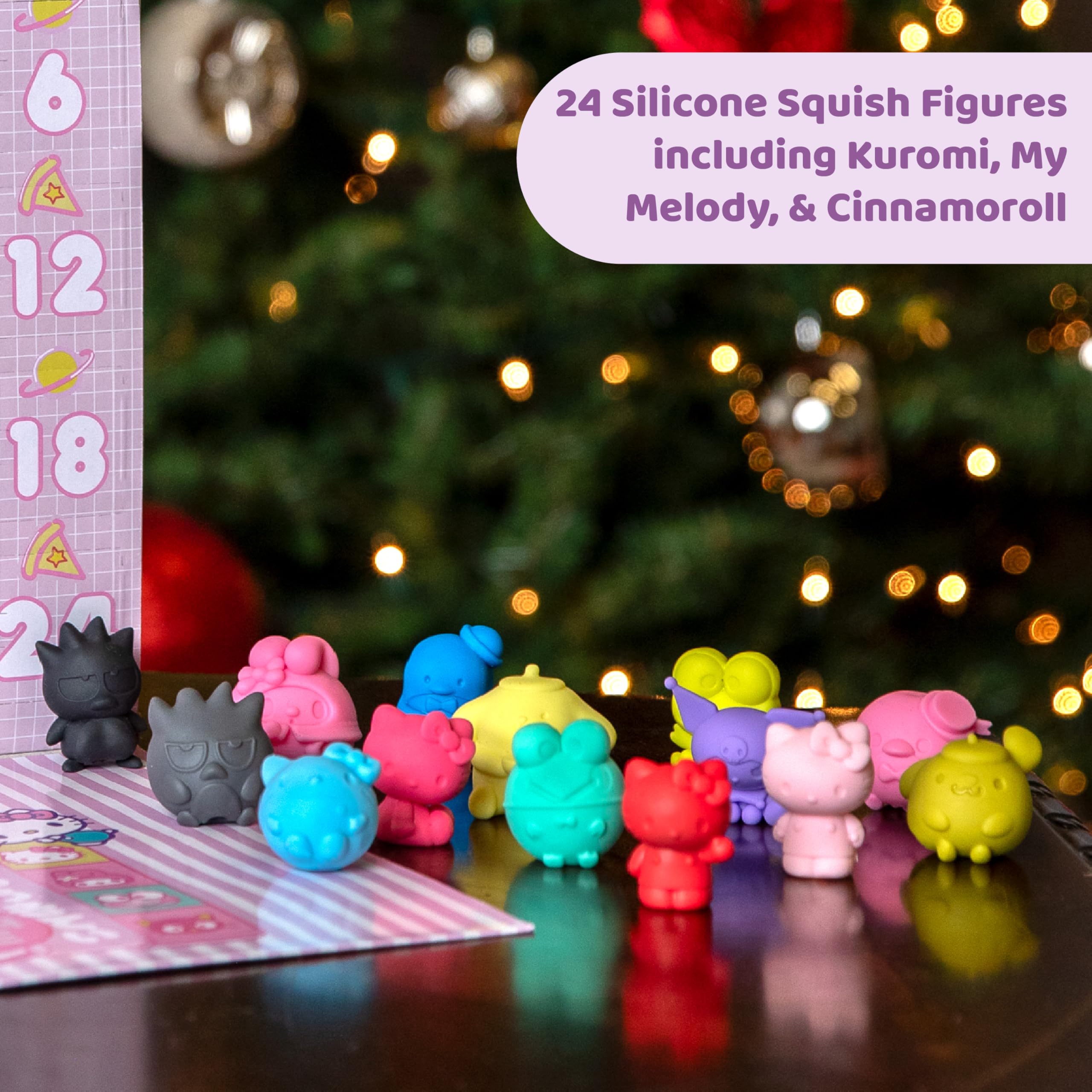 Amazon.com: Hello Kitty 50th Anniversary Pink Advent