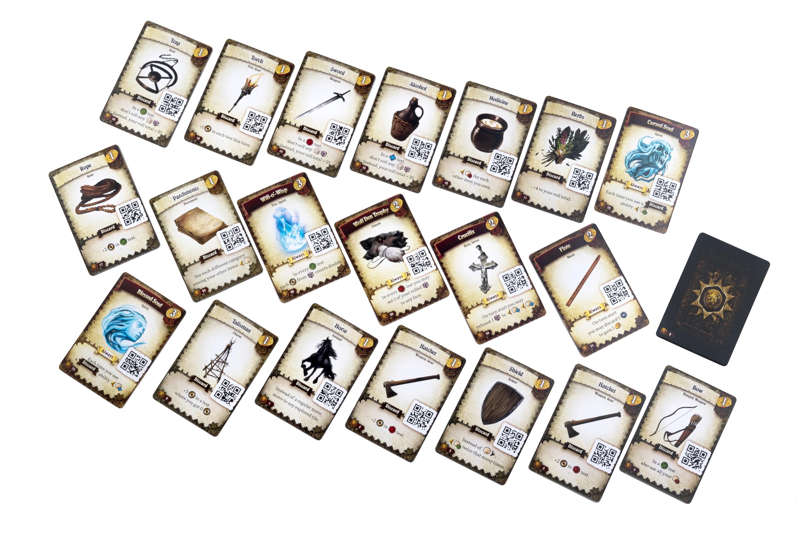 LUCKY DUCK GAMES - Destinies | Versione Francese | Gioco Da Tavolo | Gioco da Tavolo | Da 14 Anni | 1 a 3 Giocatori | 120-150 Minuti