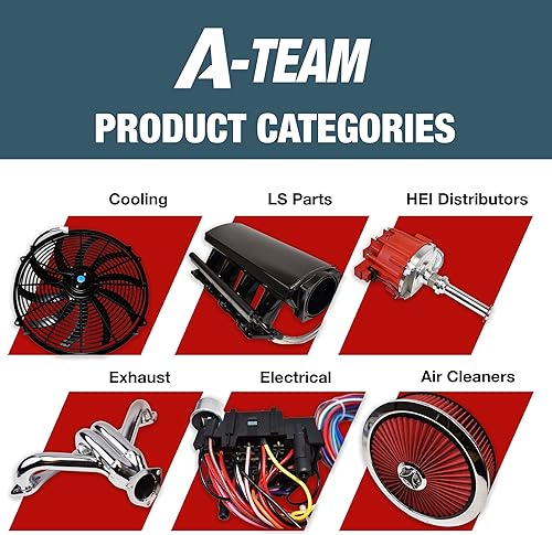 Miniatura 8 de A-Team Performance - Bobina de distribuidor completo HEI 65K - Compatible con AMC Jeep Straight 6 232 3.8L y 258 4.2L Instalación de un solo cable