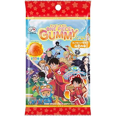 不二家 ONE PIECEグミ 6粒×20個