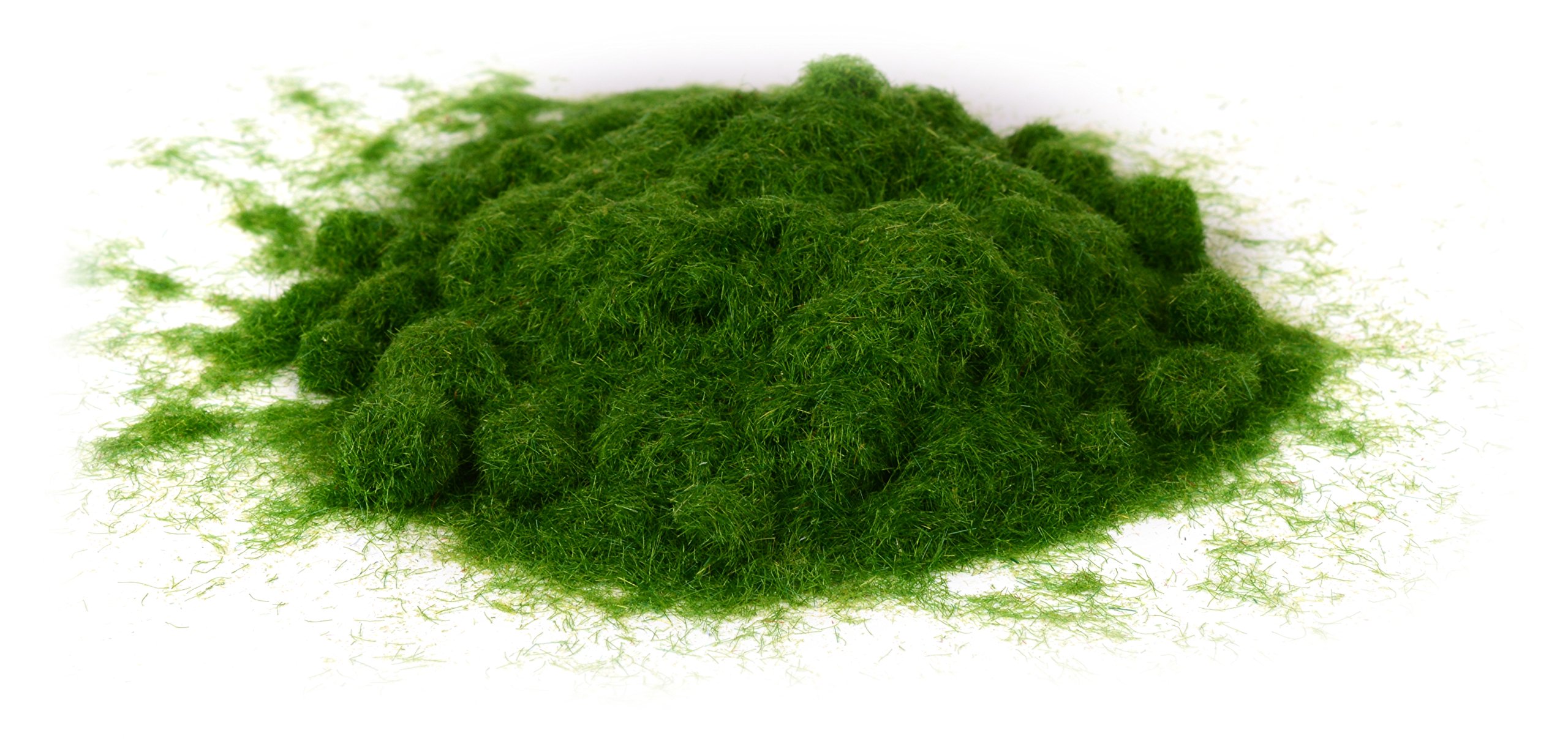MJMODELS Standard Architectural Miniature Grass Powder, Medium Green