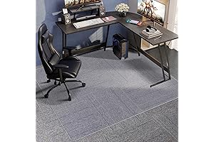 Extra Tough Office Chair Mat for Thick Carpet, 46"x 60" Heavy Duty...