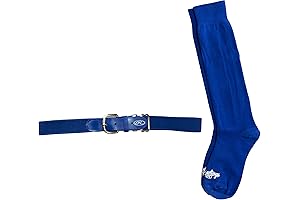 Rawlings Belt and Socks Combo: Essential Gear for Little Leaguers