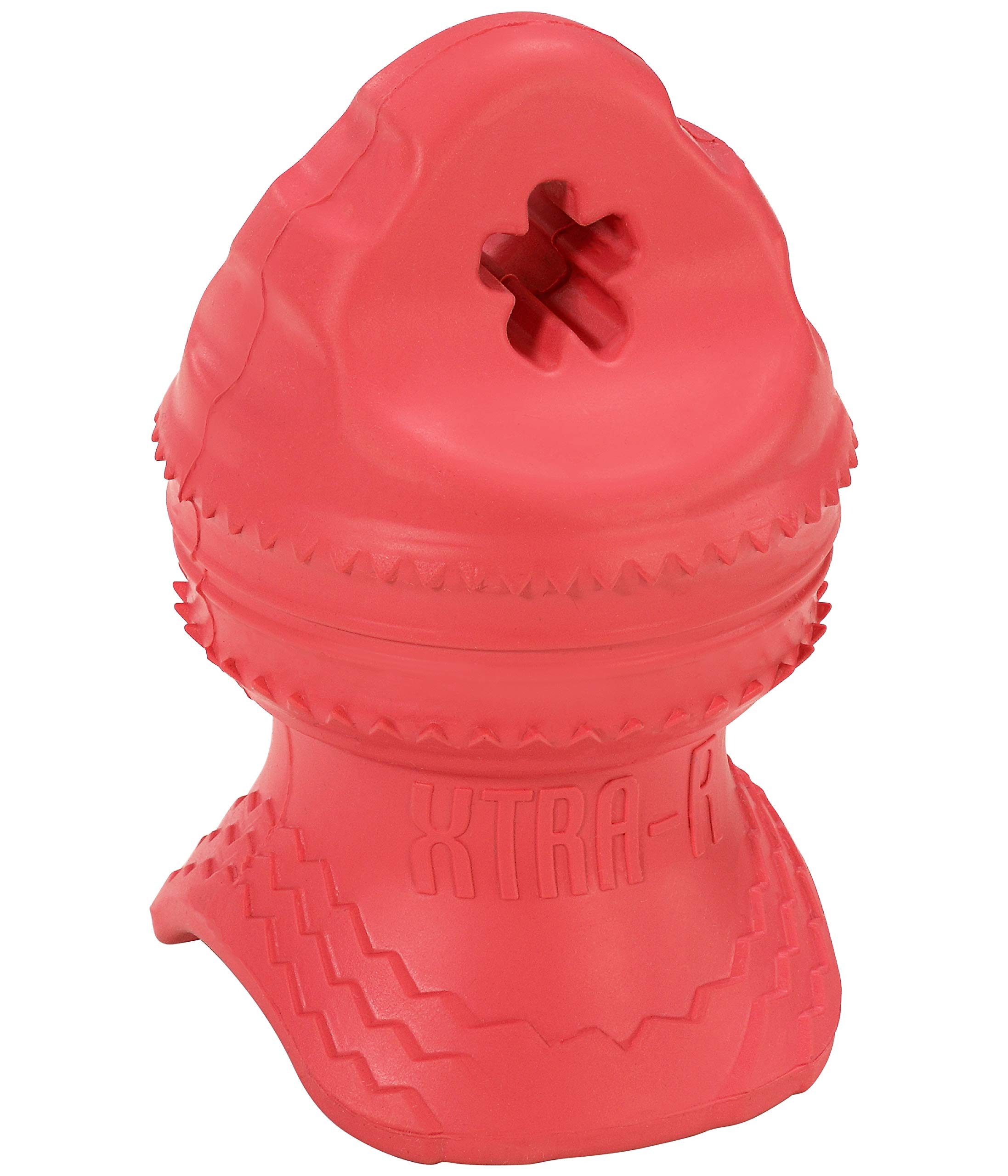 Dehner Premium Hundespielzeug Rubber Cone, ca. 20 x 7.5 x 13 cm, Gummi, rot  : Amazon.de: Haustier
