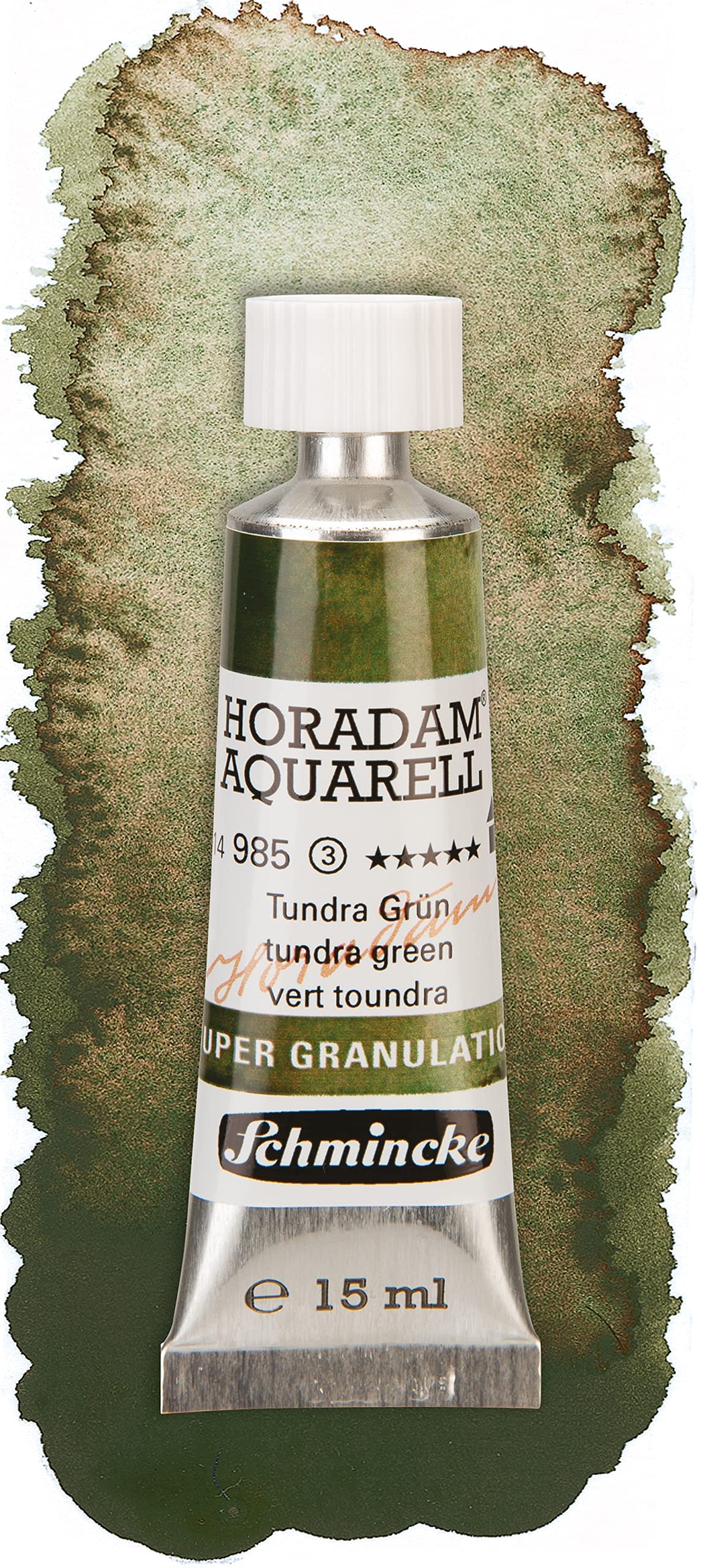Schmincke Zestaw farb akwarelowych Tundra Horadam Aquarell - 5 x 15 ml