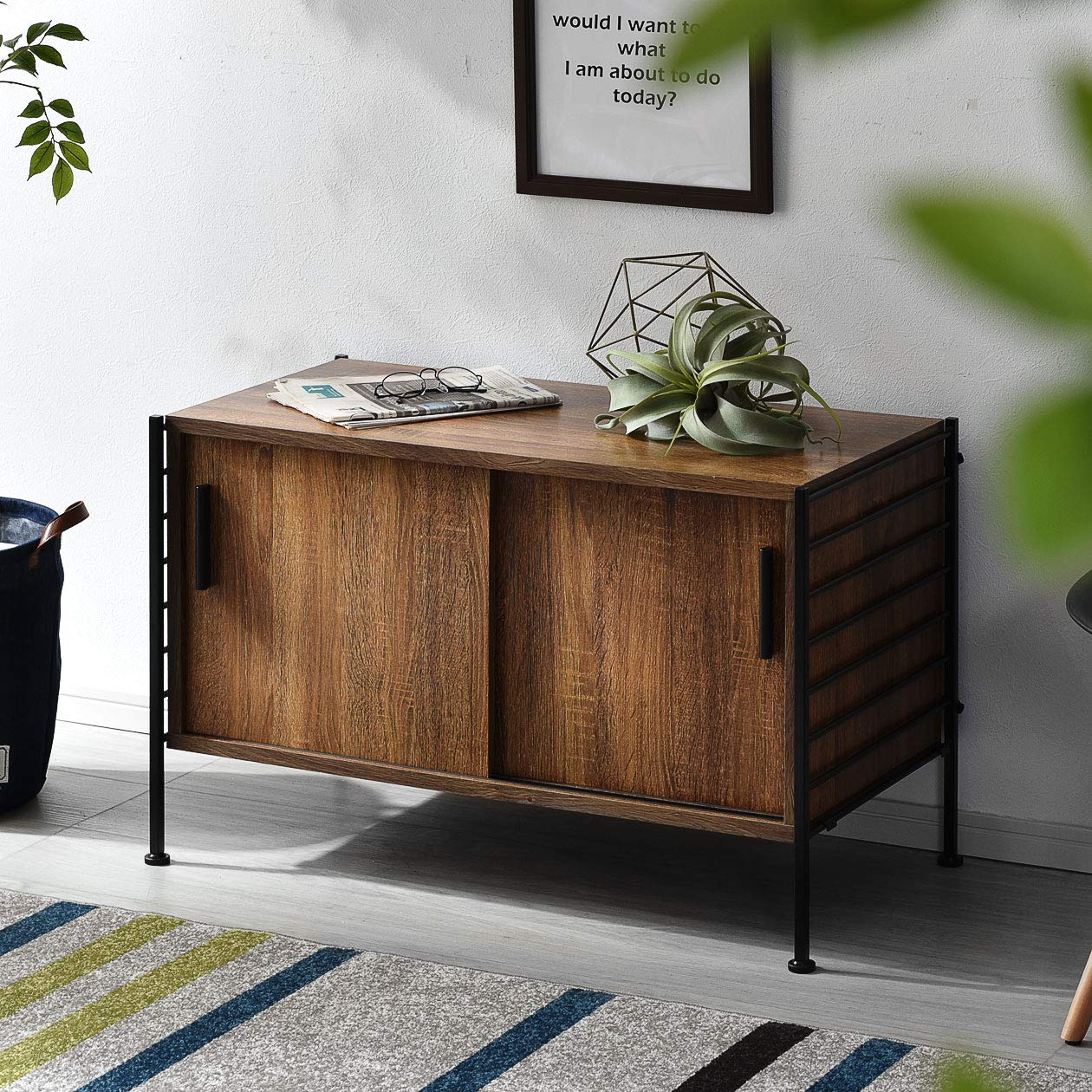 Amazon.co.jp: ワイエムワールド ユニットシェルフ WiLL 引き戸