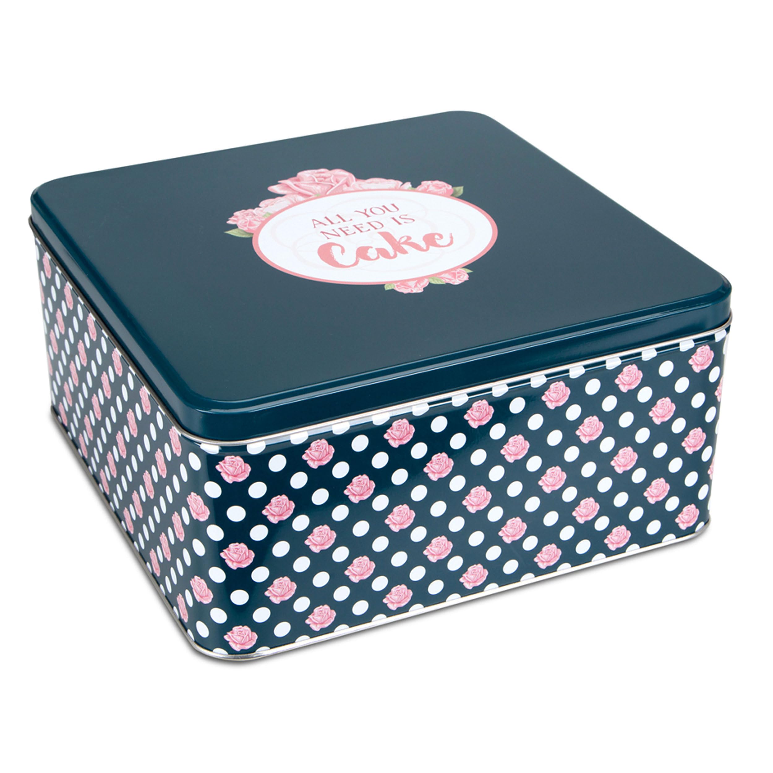 Tarro para galletas de hojalata Städter 710115 con diseño coleccionable