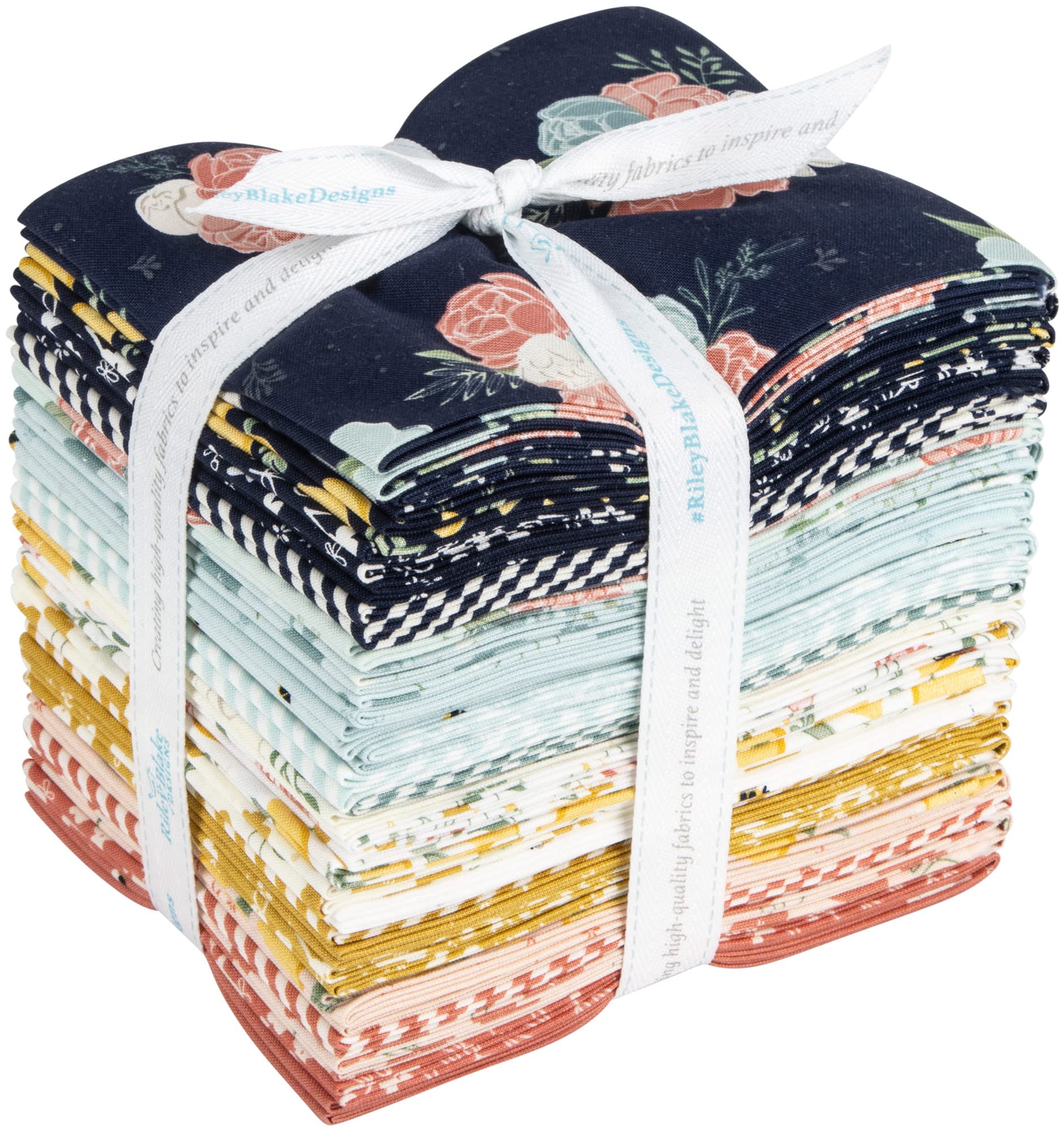 Riley Blake DesignsRiley Blake Daybreak Fat Quarter Bundle 28 Pcs, Multi