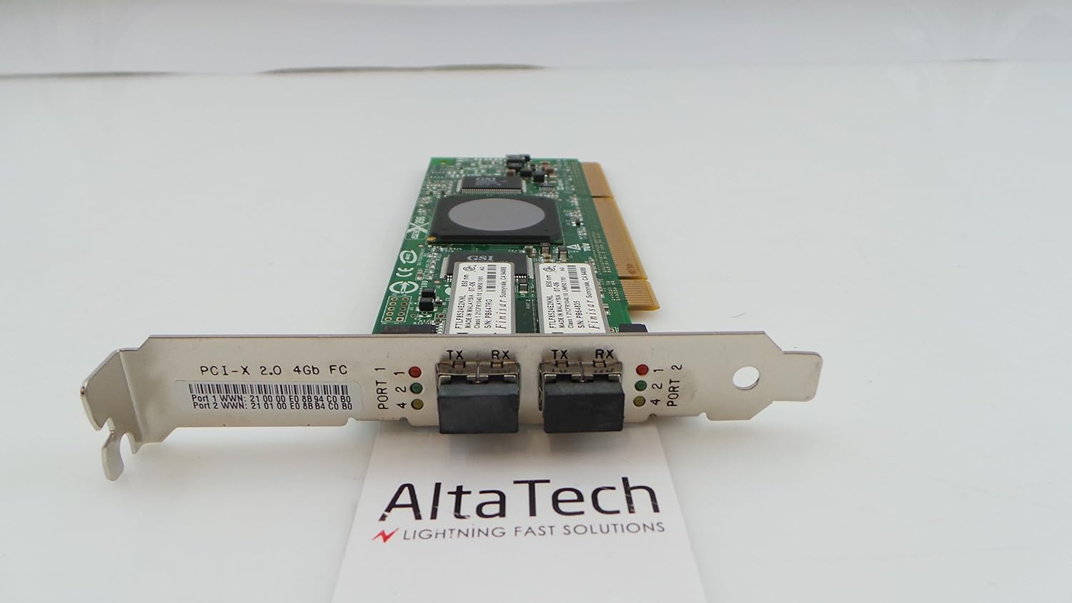 IBM DS4000 2-Port PCIx 4Gbps Host Bus Adapter (39M5895)