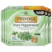 Vista 88 de Twinings Gingerbread Joy Té Negro en Bolsas Envueltas Individualmente, 20 Unidades (Paquete de 6), Jengibre y Canela, Con Cafeína, Disfrute Caliente