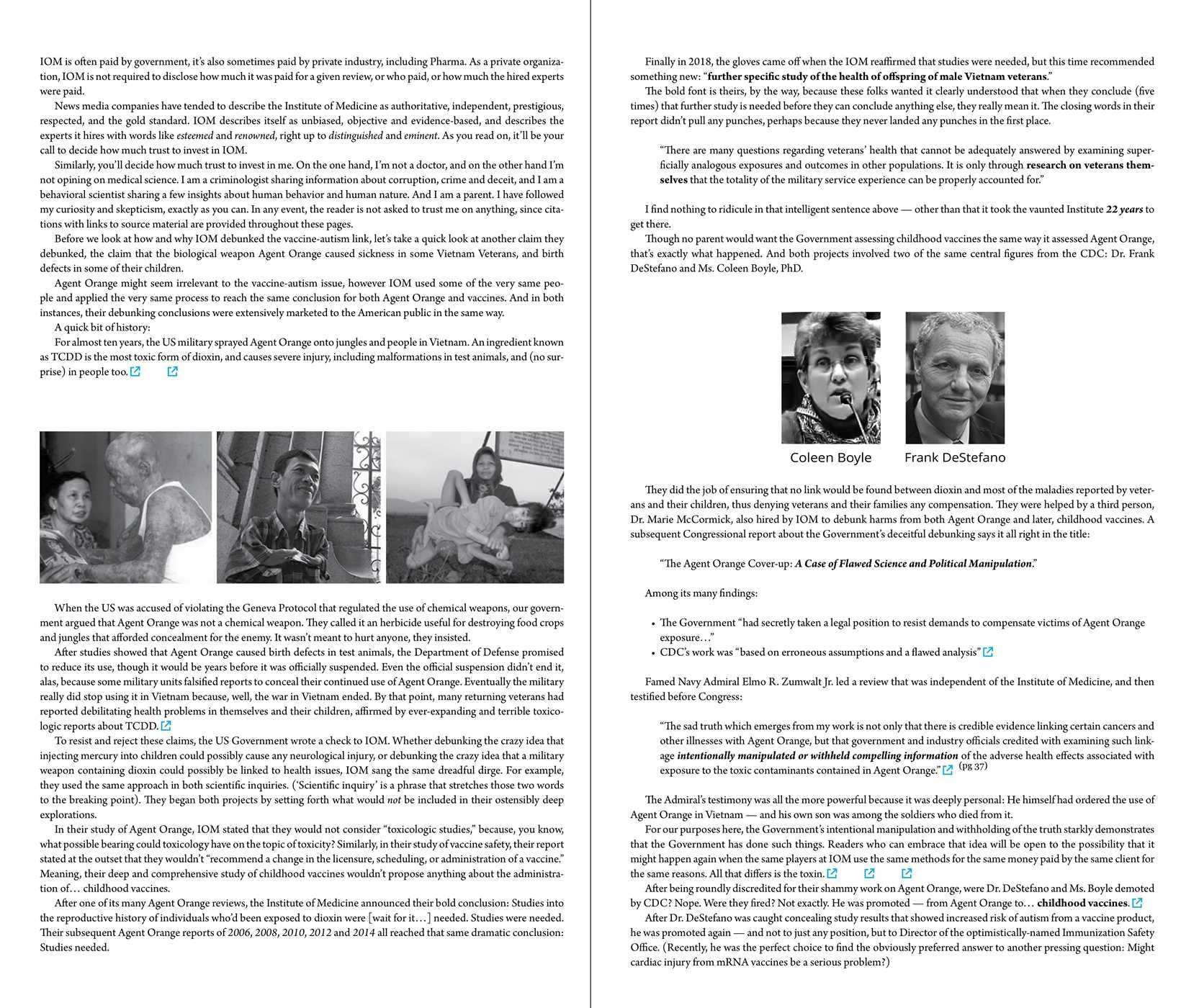 Forbidden Facts: Government Deceit & Suppression About Brain Damage from Childhood Vaccines