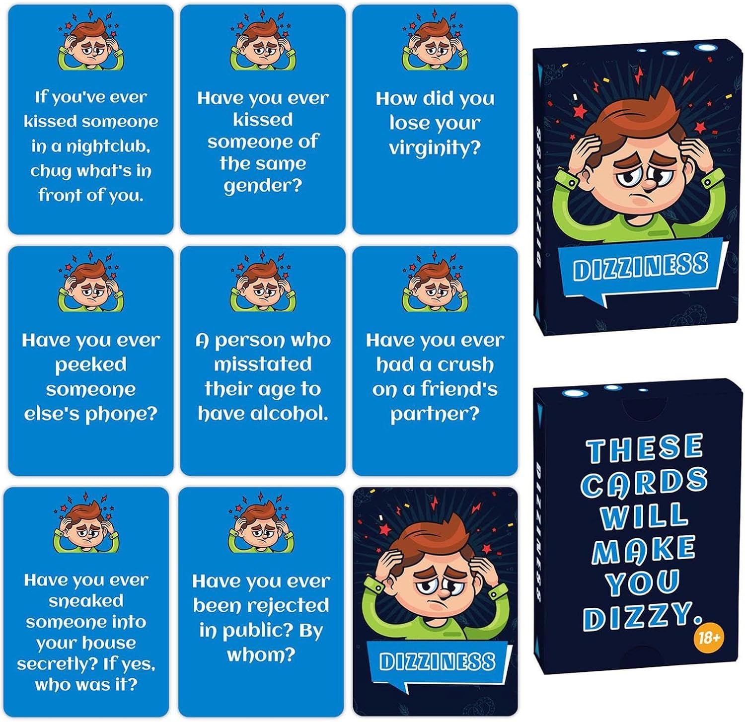 Question Cards For Conversation, Adult Conversation Cards Group Activities Board Game, Interactive Board Games for Women Men Friends Dating Couples and Travel in Coc