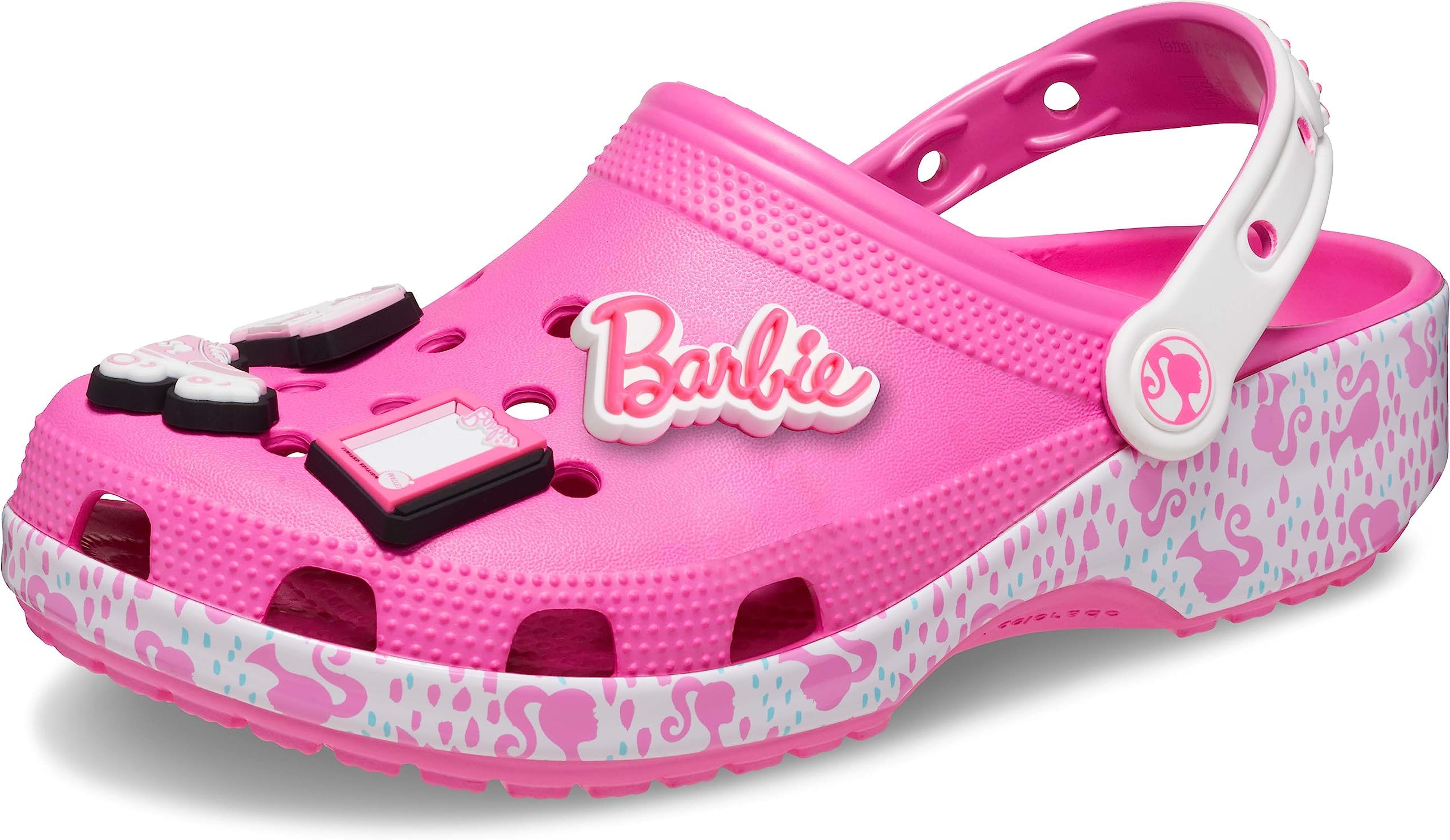 Crocs Unisex Adult Barbie Classic Clogs
