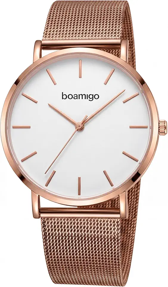 Relógio Feminino Minimalista Delicado Elegante Analógico Quartz Original De Pulso Grande