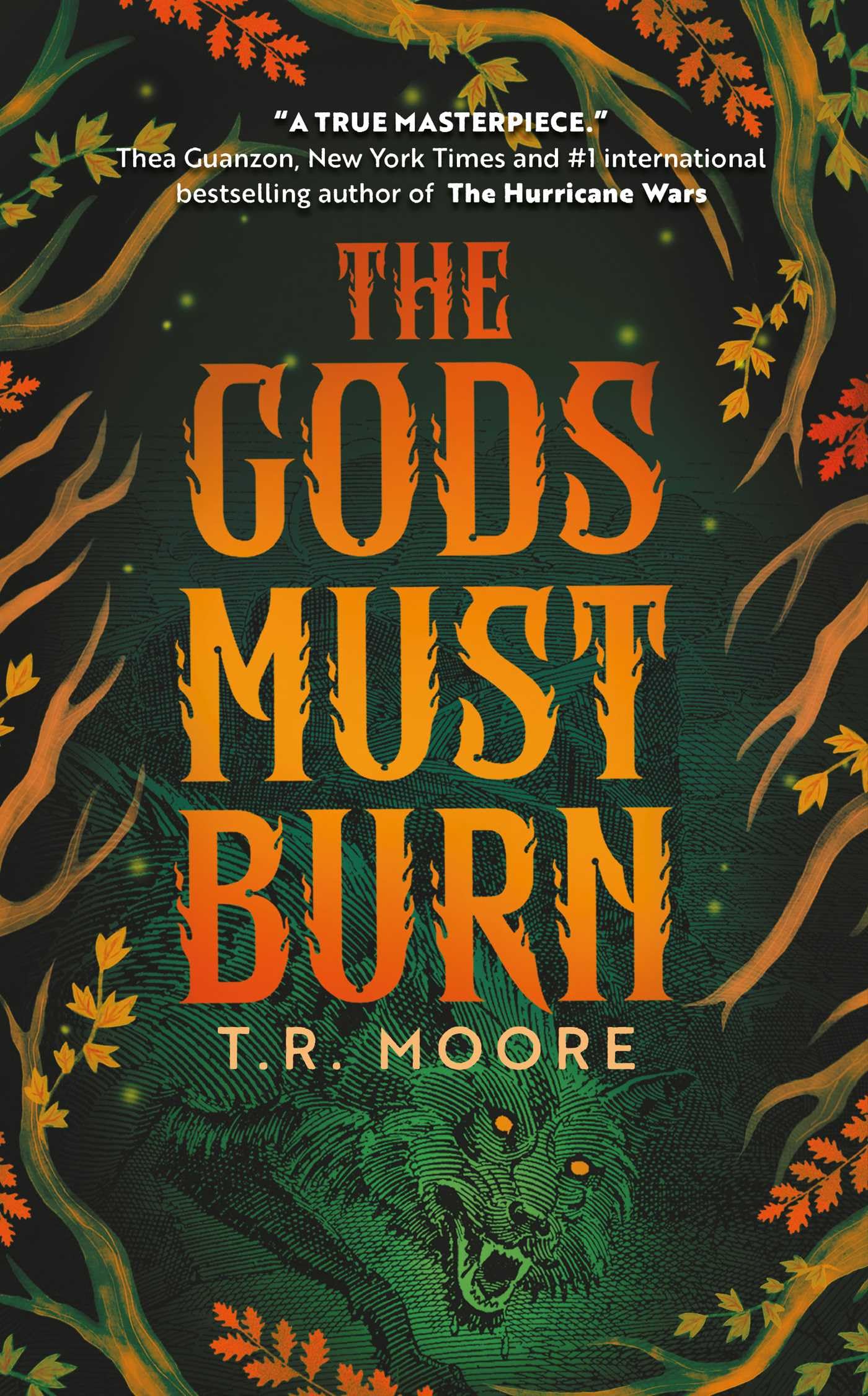 The Gods Must Burn.by Moore, Moore,  New 9781837865994 Fast Free Shipping**