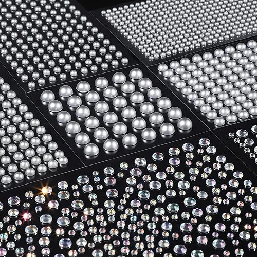 Teenitor - 2582 joyas plateadas para el cabello y gemas para el cabello, gemas de plata para la cara, cabello, maquillaje, cuerpo de Teenitor - 2582 joyas plateadas para el cabello y gemas para el cabello, gemas de plata para la cara, cabello, maquillaje, cuerpo de