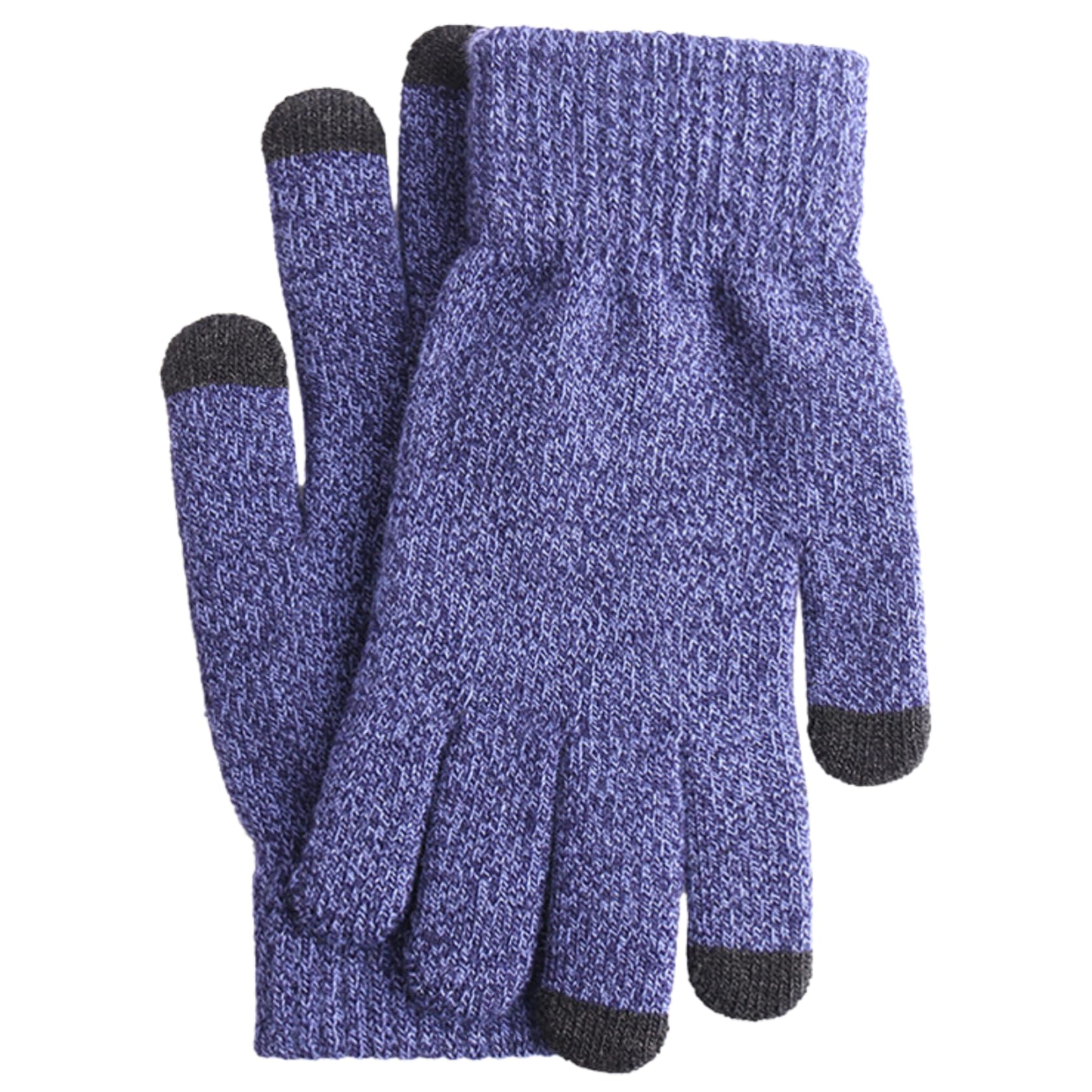 Running Gloves For Men Men'S And Women'S Autumn And Winter Warm Knitted Plush Wool Touch Screen Full Finger Gloves