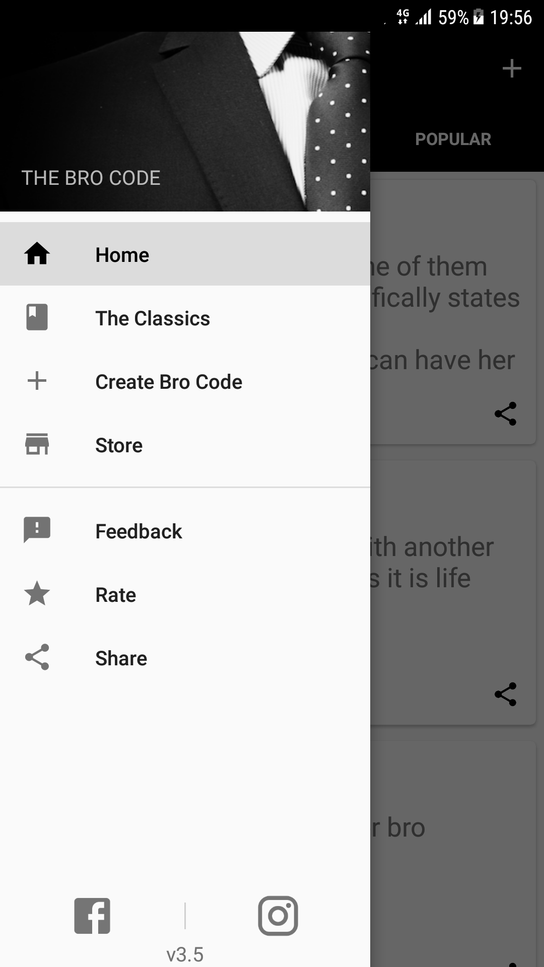 THE BRO CODE - App on Amazon Appstore