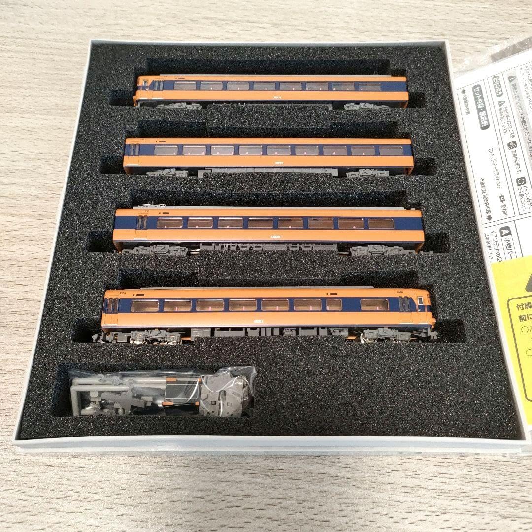 鉄道模型　Nゲージ 30463 近鉄12410系　基本4両編成セット　動力付き 鉄道模型 Nゲージ 30463 近鉄12410系 基本4両編成セット 動力付き |