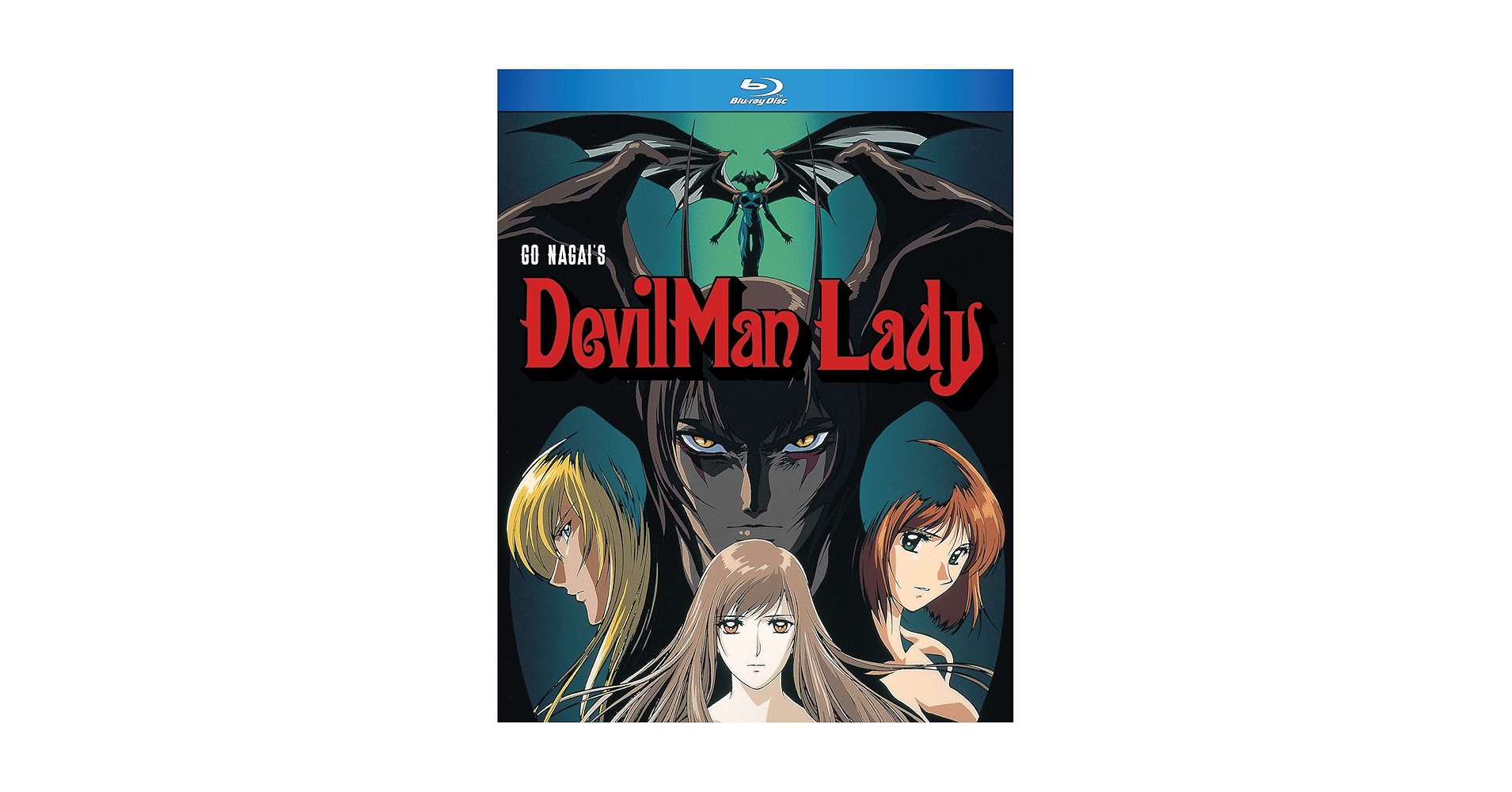 Amazon.com: Devilman Lady The Complete Series : Junko IWAO