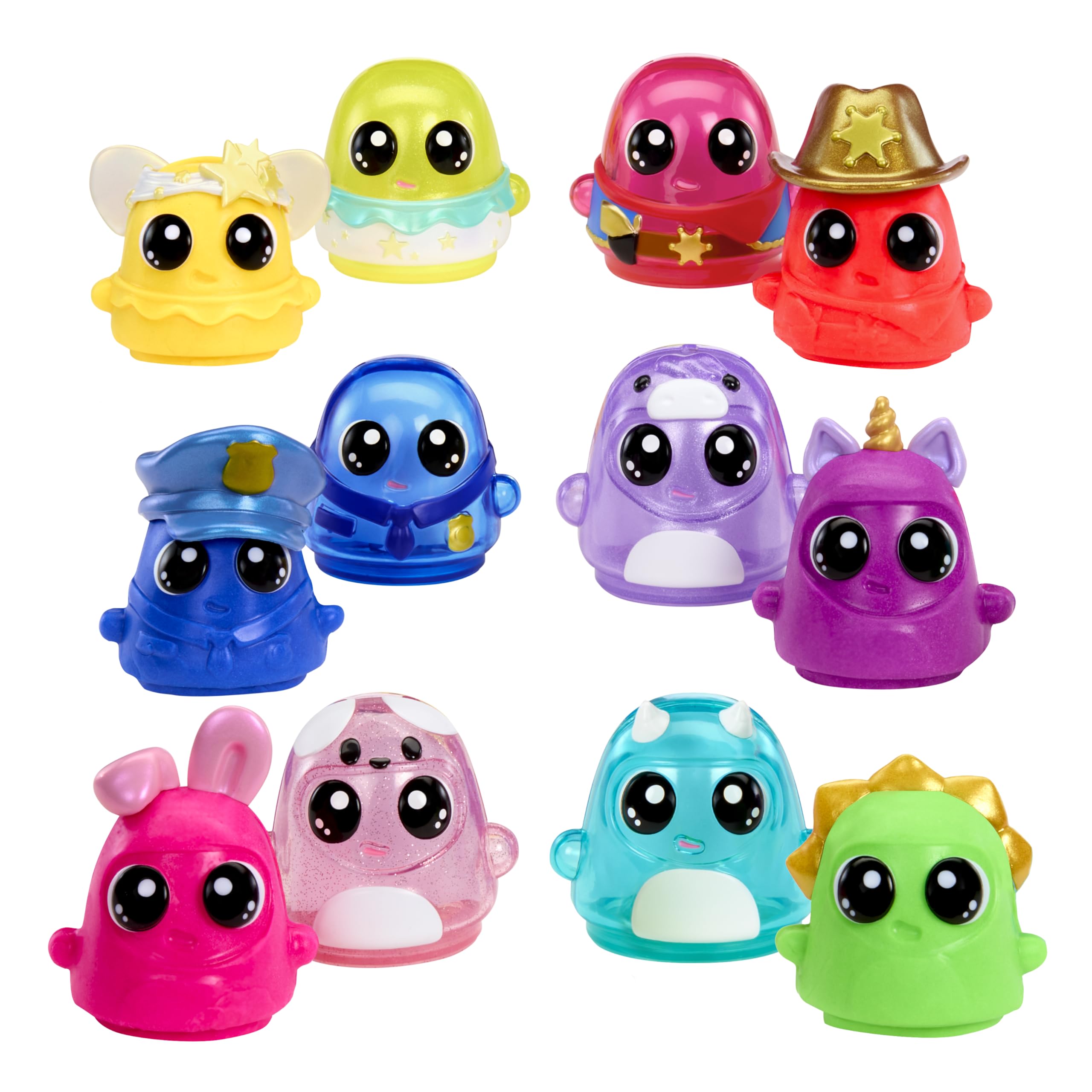 DohKins Bunny Single Pack Character – Zawiera 1 Figurkę DohKins, Zbierz Wszystkie 6 Figurek. Bezglutenowa Masa Plastyczna Nigdy Nie Wysycha. Idealna dla Kolekcjonerów i Dzieci w Wieku 2–5 Lat