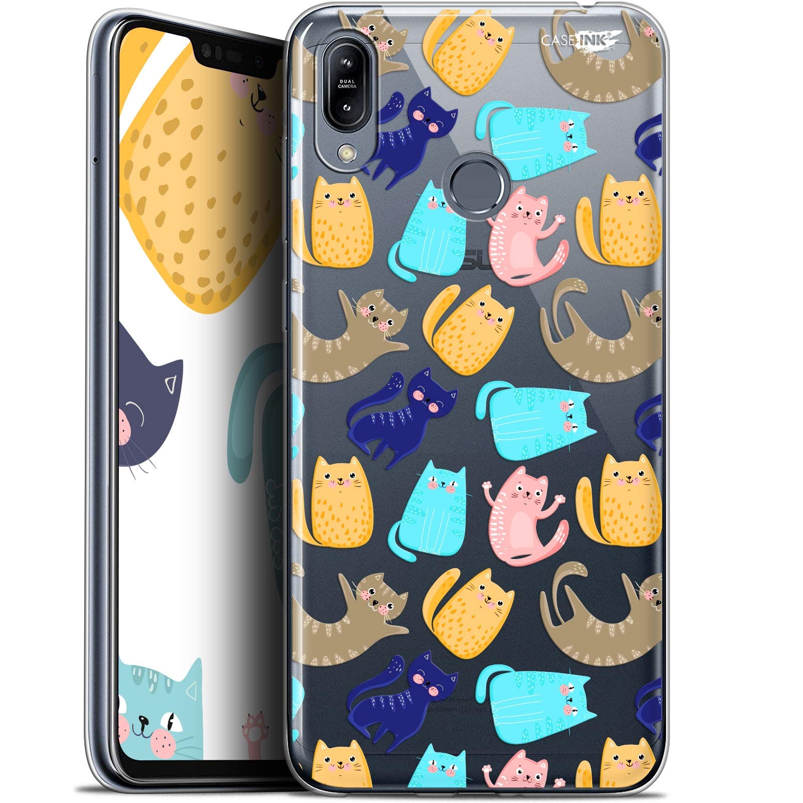 Jiajihua Funda compatible con Asus Zenfone Max M2 ZB633KL Funda de piel sintética con función atril para cartera, ranura para tarjetas, cierre magnético, color marrón Jiajihua Funda compatible con Asus Zenfone Max M2 ZB633KL Funda de piel sintética con función atril para cartera, ranura para tarjetas, cierre magnético, color marrón