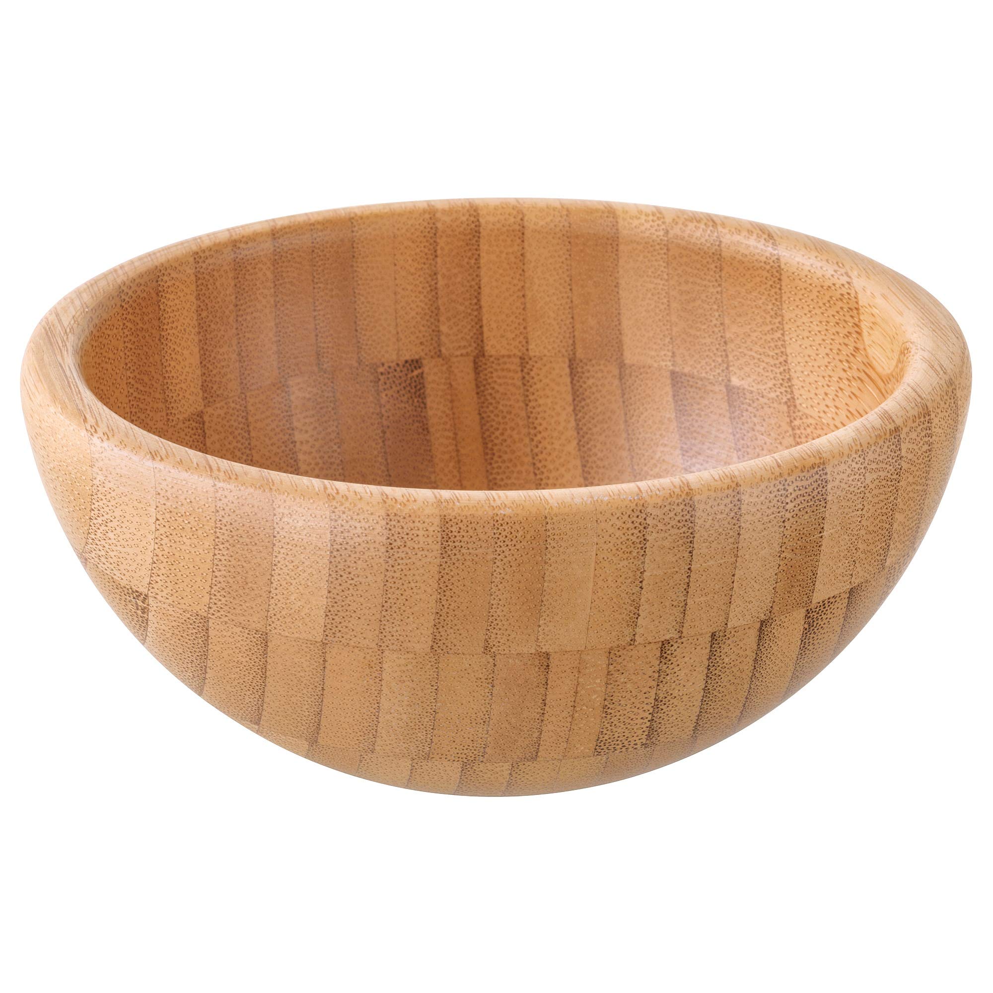 Ikea Mala Bamboo Serving Bowl (Brown, 12 Cm, 5")