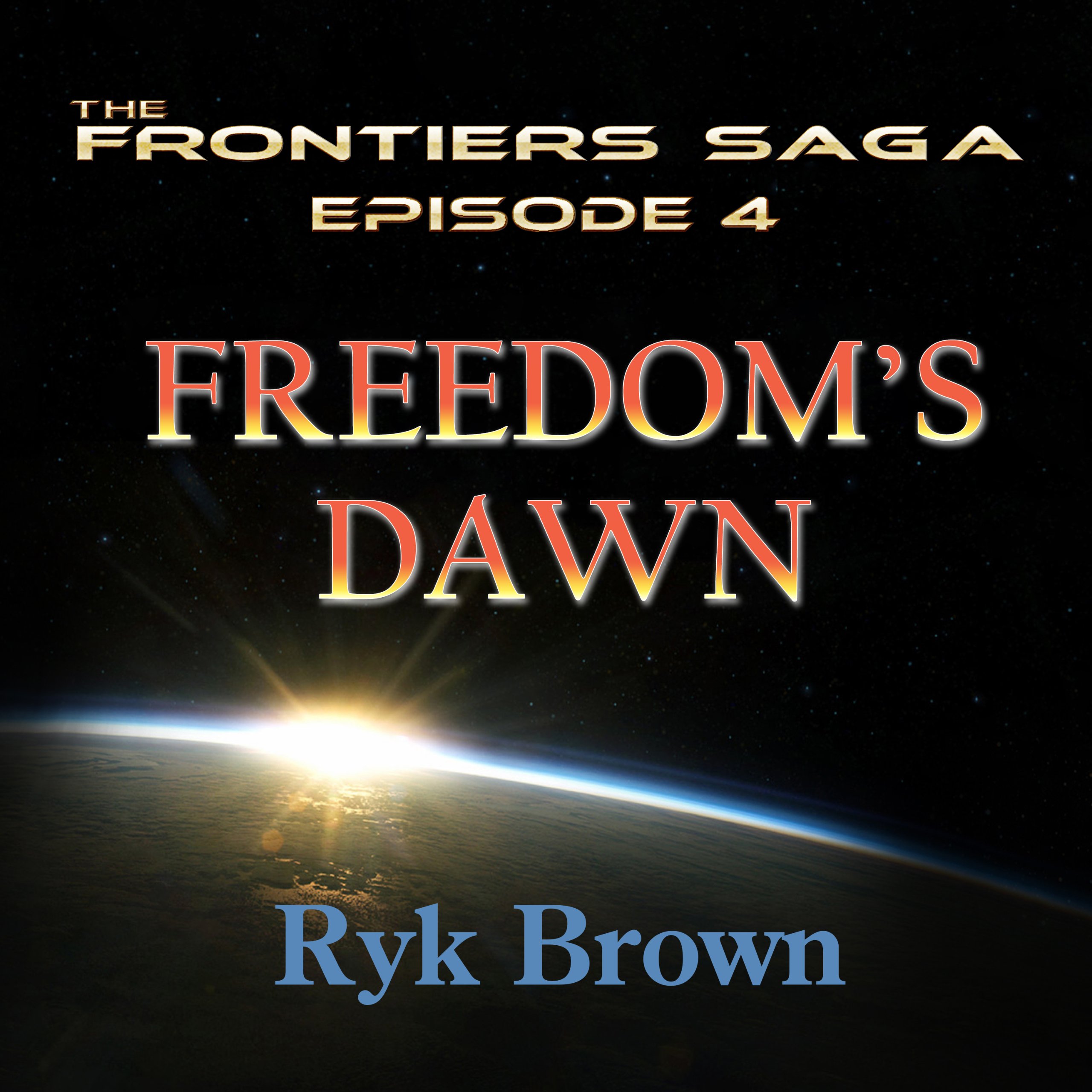 Cover art for Freedom's Dawn