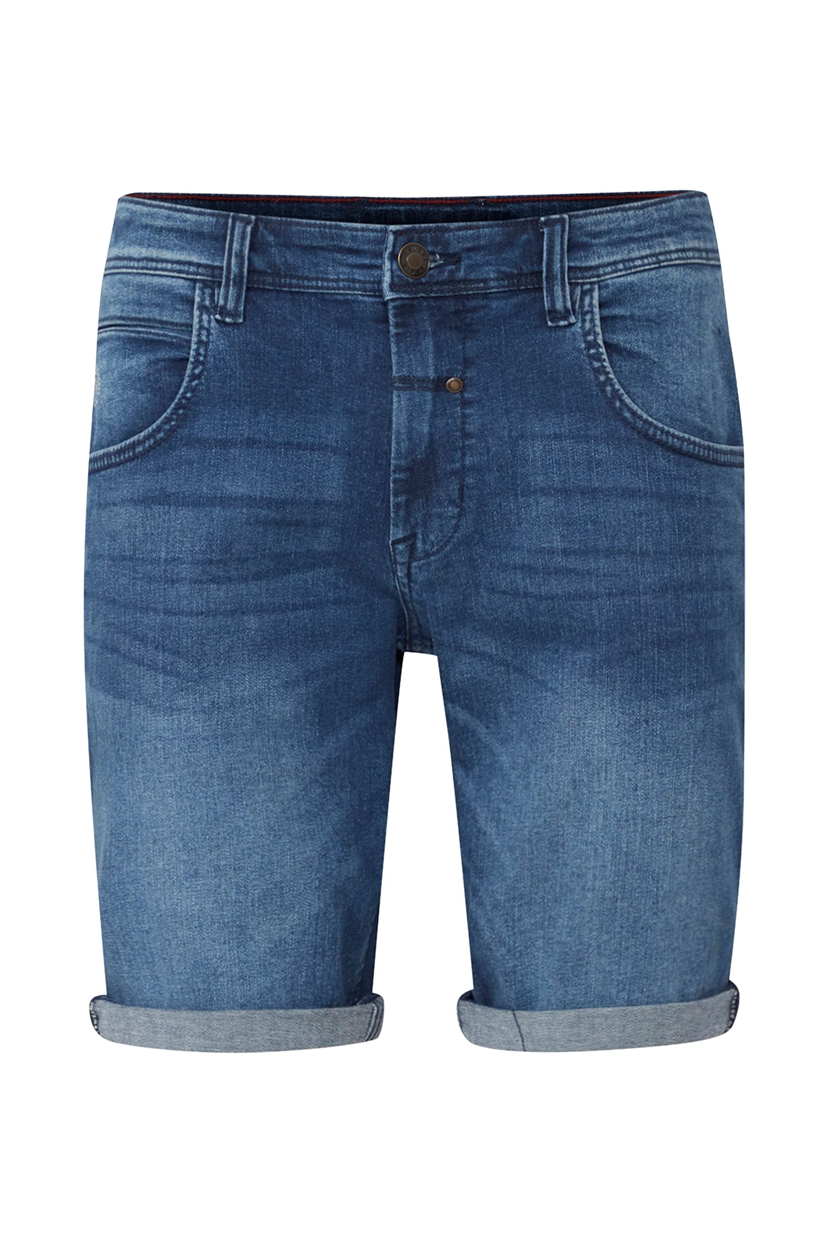 FQ1924 FQRome Herren Jeans Shorts Kurze Denim Hose mit Stretch Regular Fit