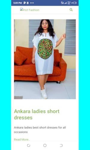 Ankara fashion