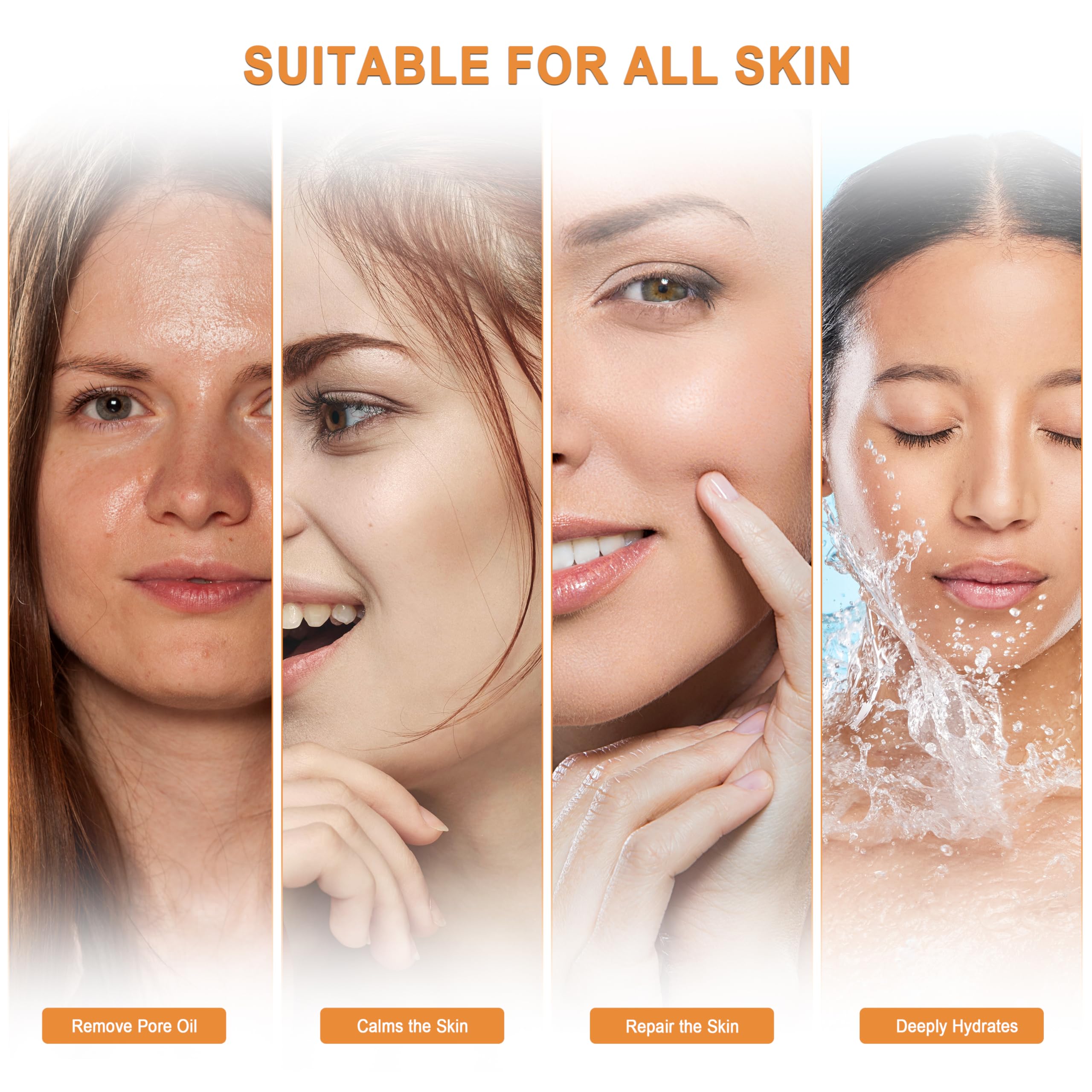 Elitzia AS1 SA2 AO3 Aqua Peeling Solution Hautpflege Aquapeel Serum für Gesichts-Dermabrasionsmaschine, Reinigung und Feuchtigkeitsspendung, 400 ml, Set mit 3 Flaschen SA2