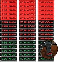 Vista 1 de Chivao Paquete de 45 bandas de marcado de revistas 223, 300, 5.56, 0.300 in para accesorios