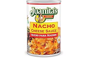 Juanita's Nacho Cheese Sauce: The Golden Delight for Your Cravings