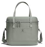 Cooler Bag for Beach, Beverages and Travel - Insulated Soft Lunch Bag - 20 L Capacity in Agave Green